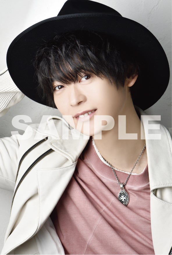 週刊TVガイド関東版2023年1月6日号 ／ 土岐隼一 特典カレンダーカード（表）