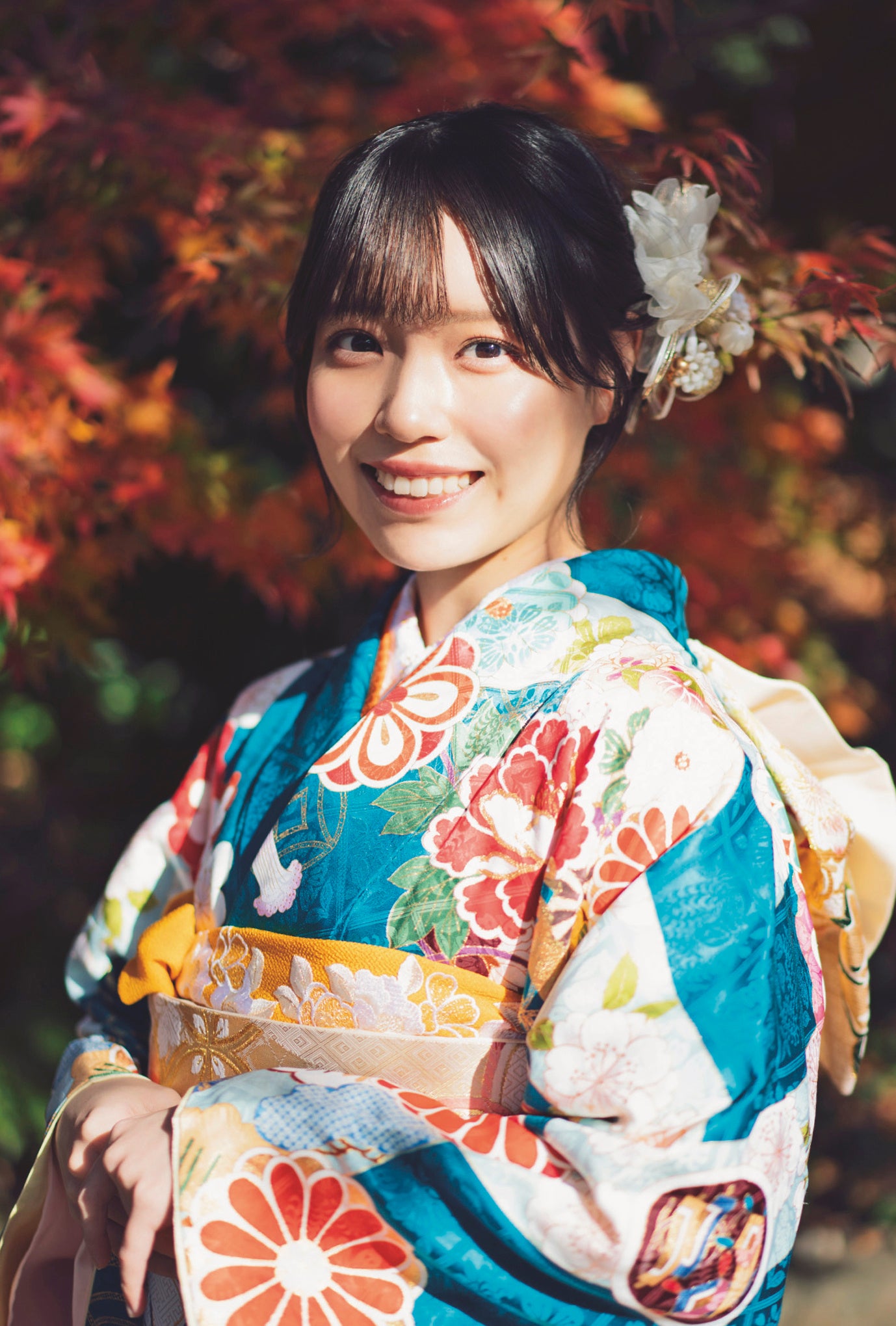 「20±SWEET[トゥエンティ・スウィート] 2023 JANUARY」セブンネットショッピング購入特典ポストカード【岩田陽菜（STU48）】