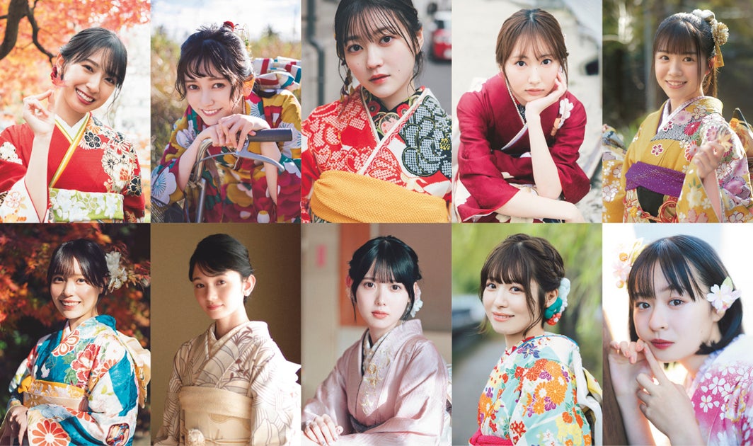 「20±SWEET 2023 JANUARY」に登場するアイドル、女優10人の色とりどり&個性豊かな特典ポストカード絵柄を一挙公開! 二十歳を ...