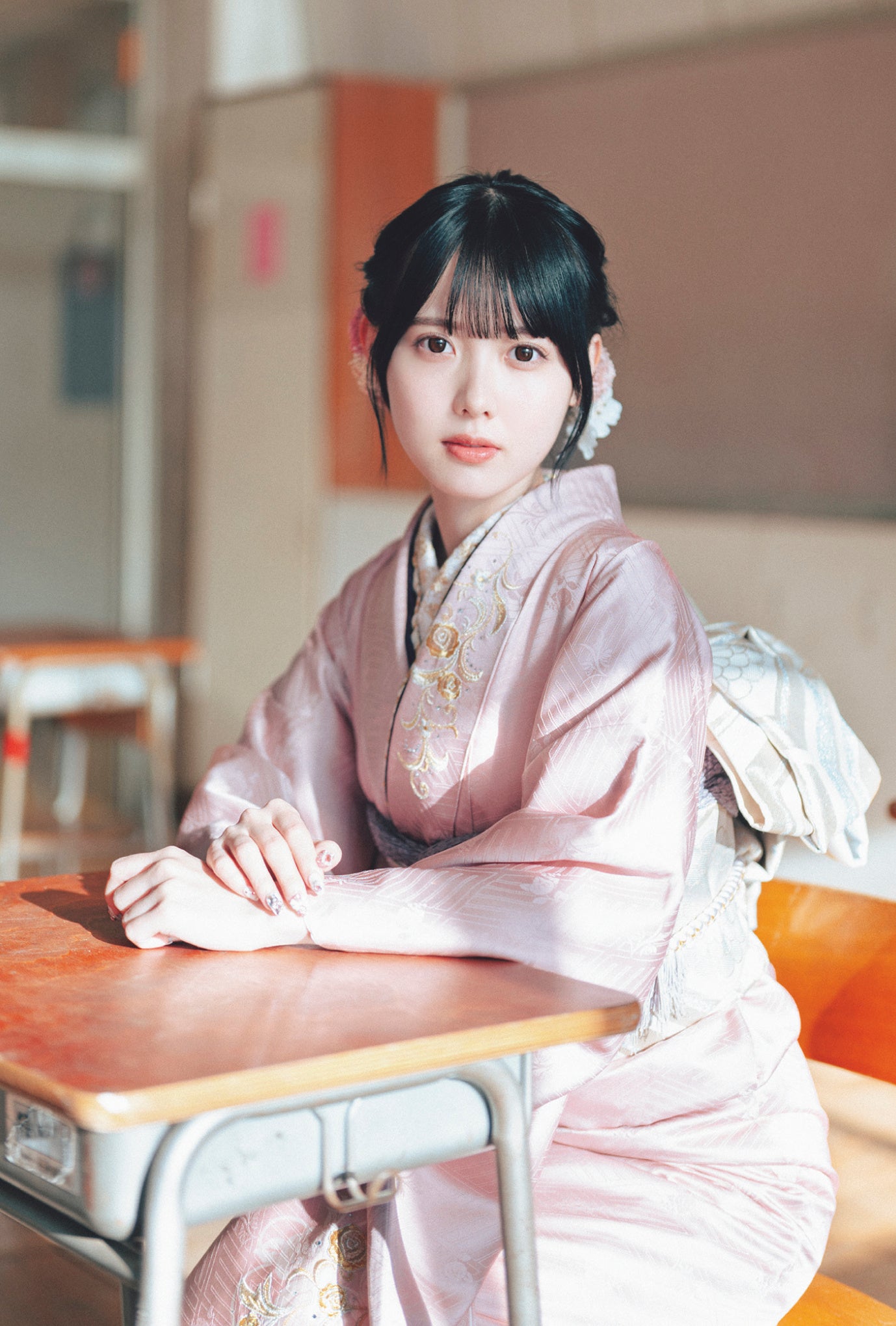 「20±SWEET[トゥエンティ・スウィート] 2023 JANUARY」セブンネットショッピング購入特典ポストカード【松本ももな（高嶺のなでしこ）】