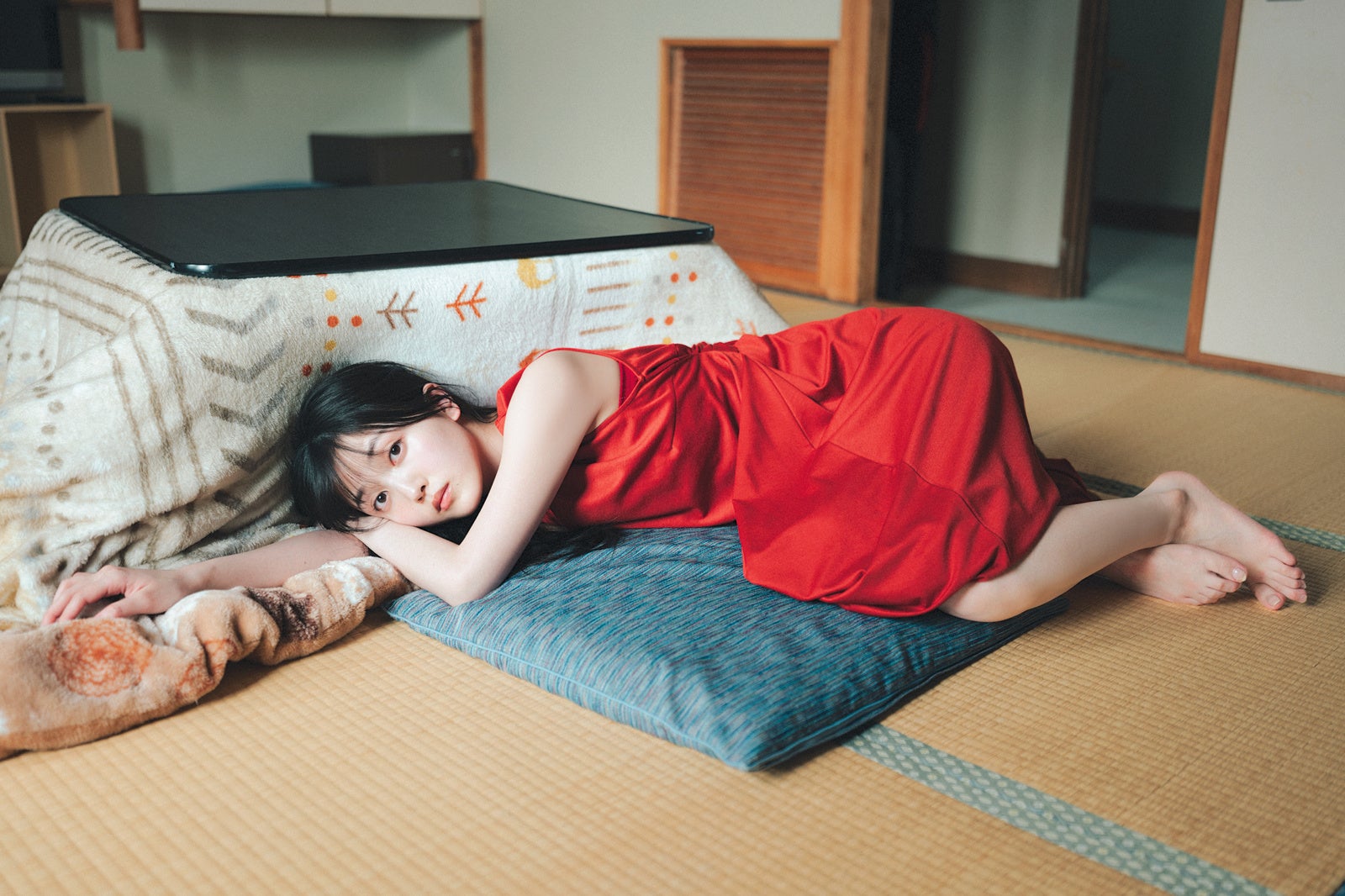 久保ちゃんと冬の旅へ！ 「B.L.T.3月号」表紙＆巻頭に乃木坂46