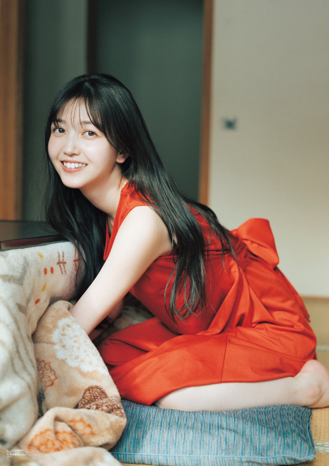 「B.L.T.2023年3月号」別冊付録：久保史緒里（乃木坂46）両面超ビッグポスター（裏）