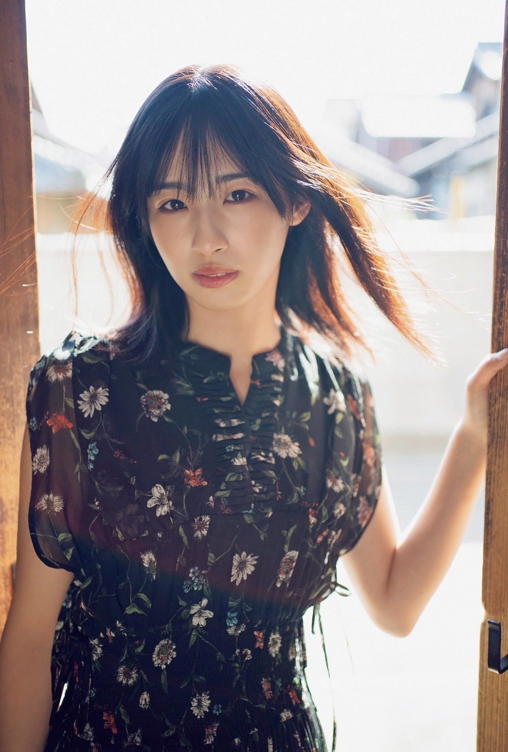 あなたの優しさに包まれて――。日向坂46・松田好花が登場する