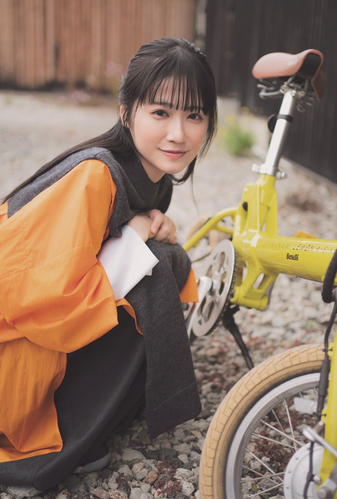 「blt graph.vol.87」セブンネットショッピング購入特典ポストカード【中村舞（STU48）】