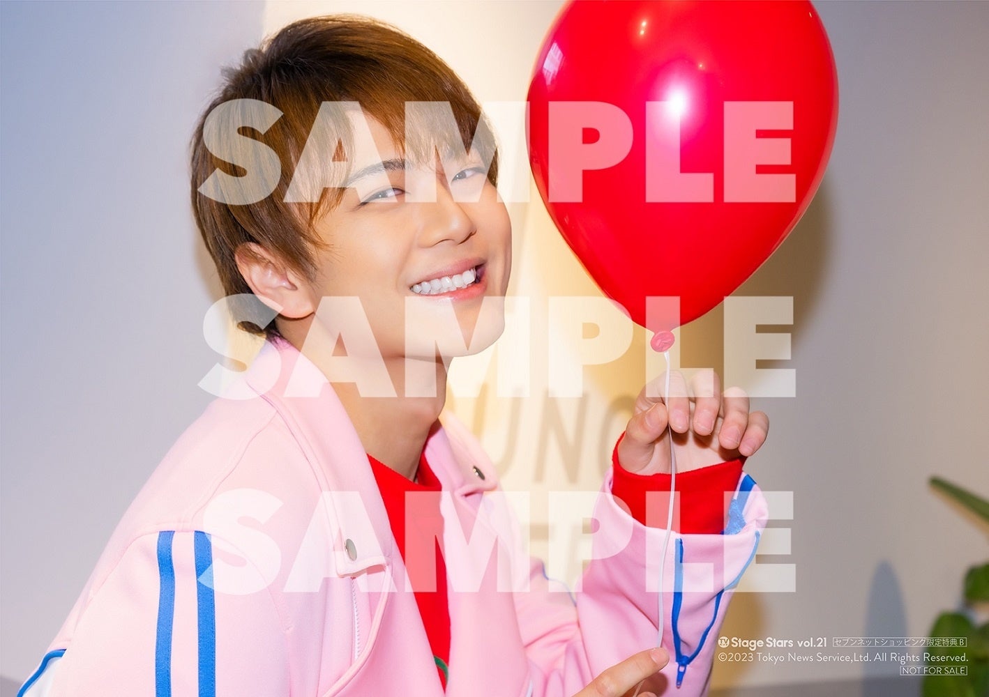 「TVガイド Stage Stars vol.21」セブンネットショッピング購入特典