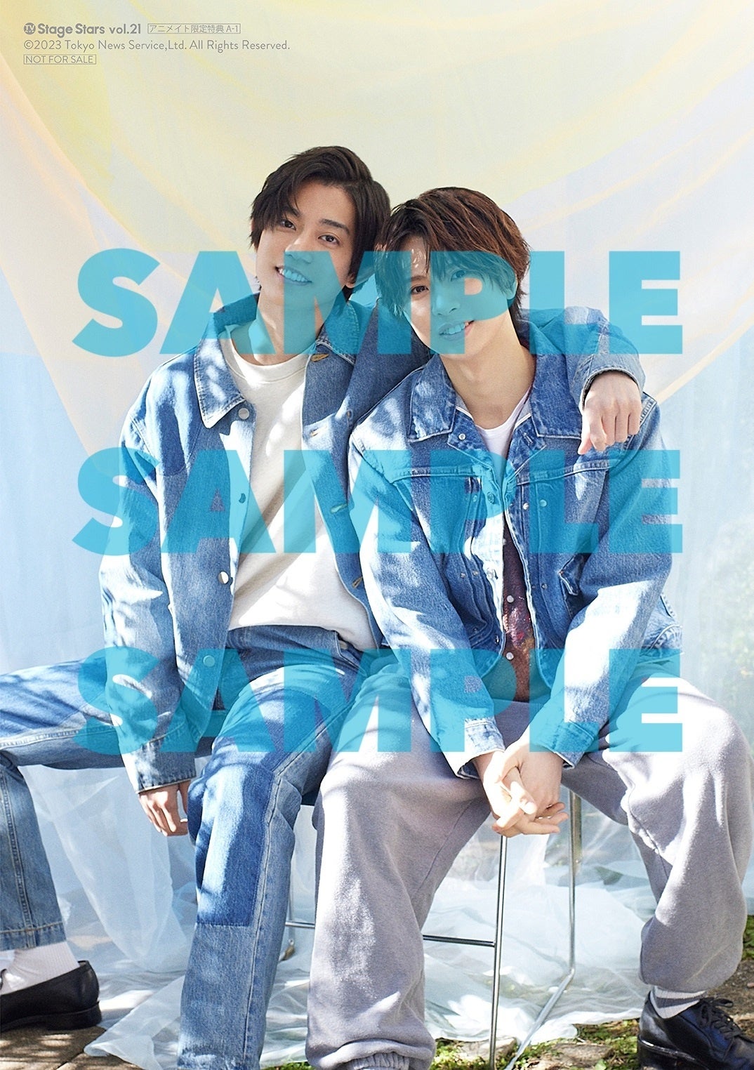 「TVガイド Stage Stars vol.21アニメイト限定版」購入特典