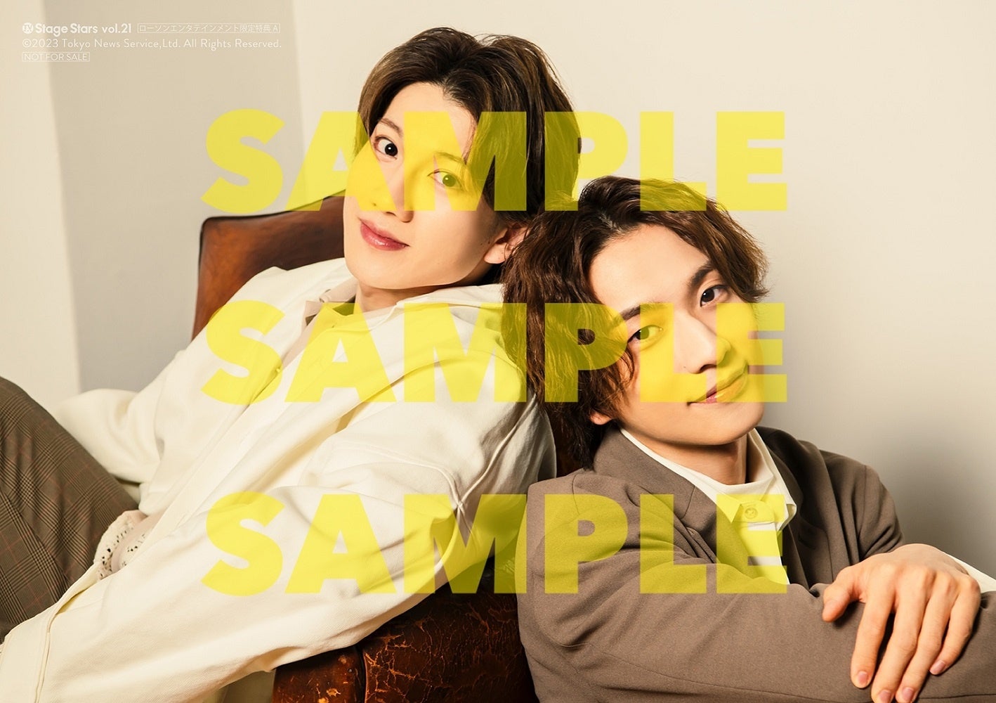 「TVガイド Stage Stars vol.21」ローソンエンタテインメント購入特典