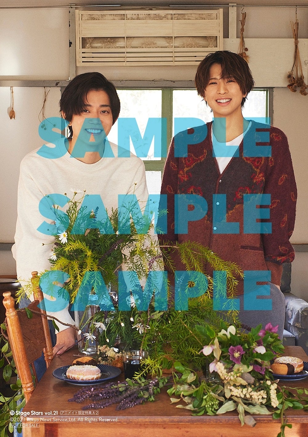 「TVガイド Stage Stars vol.21アニメイト限定版」購入特典