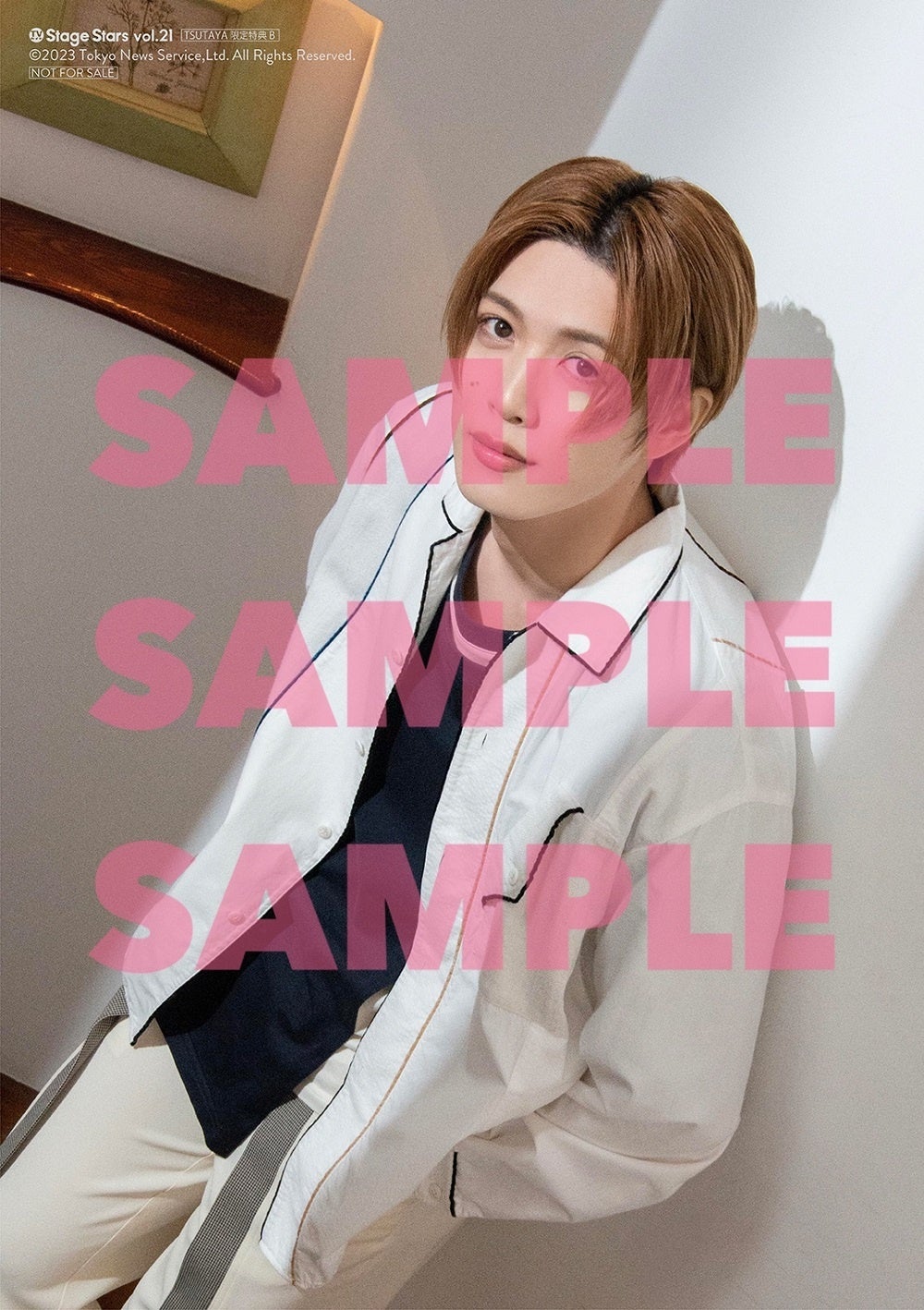 「TVガイド Stage Stars vol.21」TSUTAYA購入特典