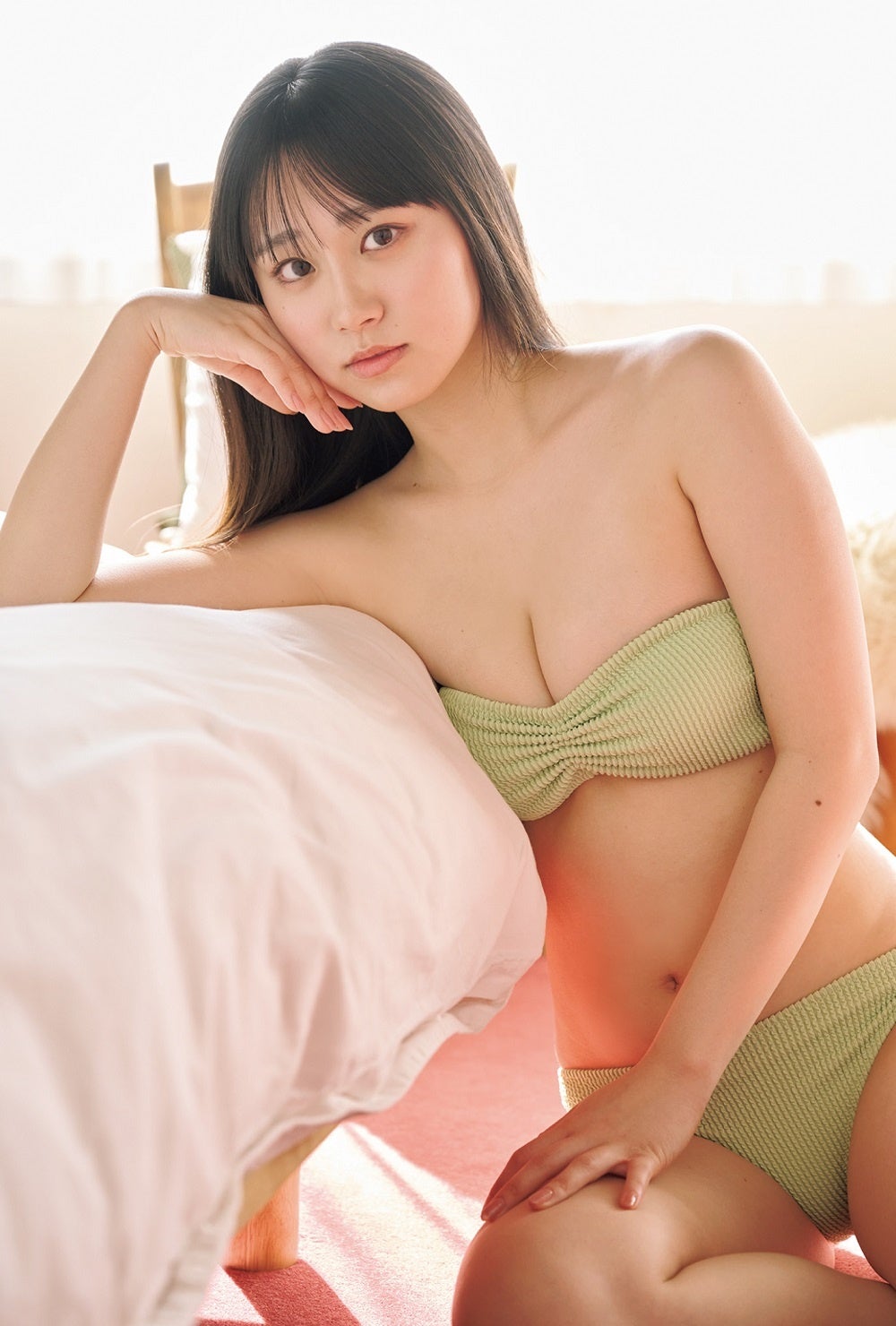 「B.L.T.2023年4月号」セブンネットショッピング購入特典ポストカード【大白桃子（fishbowl）】