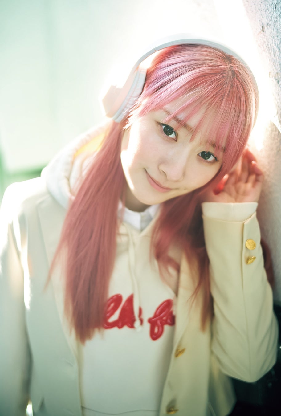 「B.L.T.graduation2023高校卒業」セブンネットショッピング購入特典ポストカード【齋藤樹愛羅(=LOVE)】