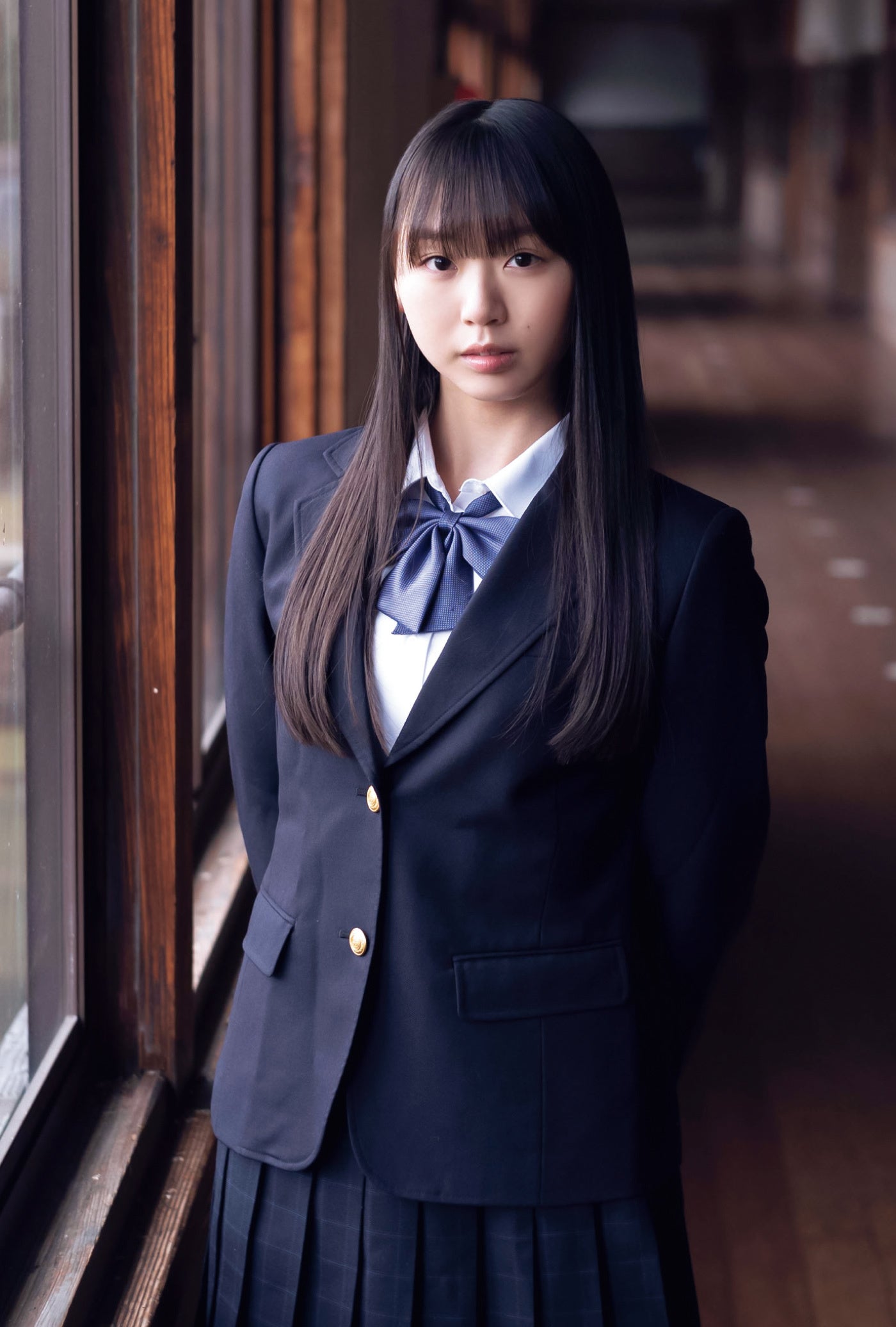 「B.L.T.graduation2023高校卒業」TSUTAYA EBISUBASHI購入特典ポストカード【泉綾乃（NMB48）】