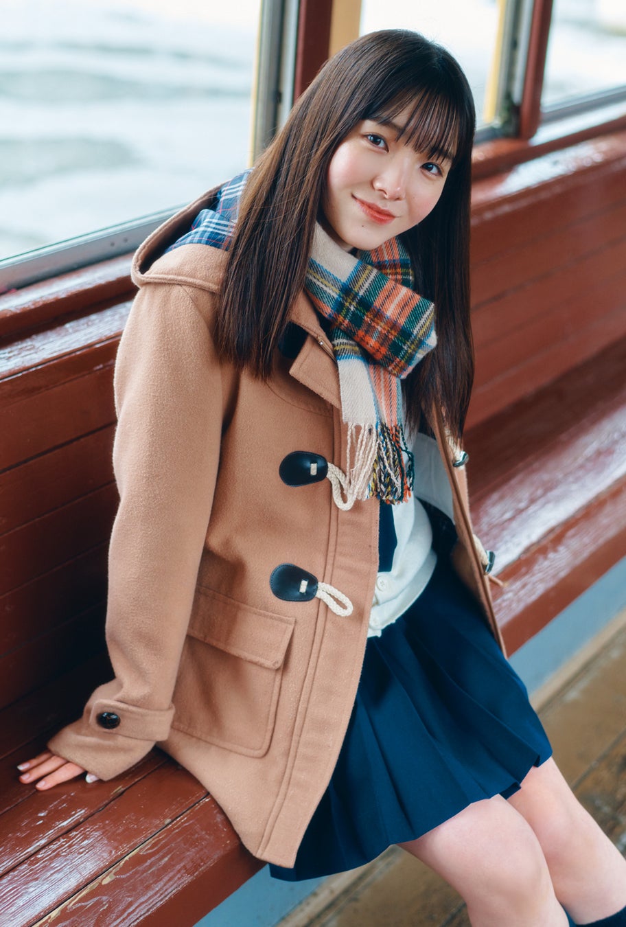 「B.L.T.graduation2023中学卒業」ローソンエンタテインメント購入特典ポストカード【桜井えま(私立恵比寿中学)】