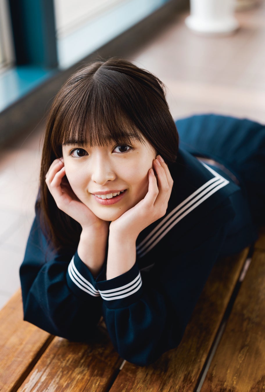 「B.L.T.graduation2023卒業」セブンネットショッピング購入特典ポストカード【小川彩(乃木坂46)】