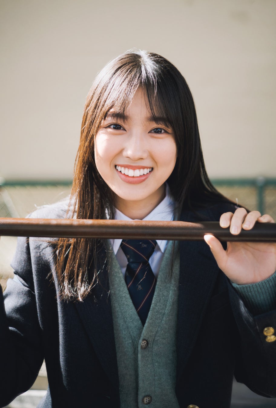 「B.L.T.graduation2023高校卒業」ローソンエンタテインメント購入特典ポストカード【清水理央(日向坂46)】