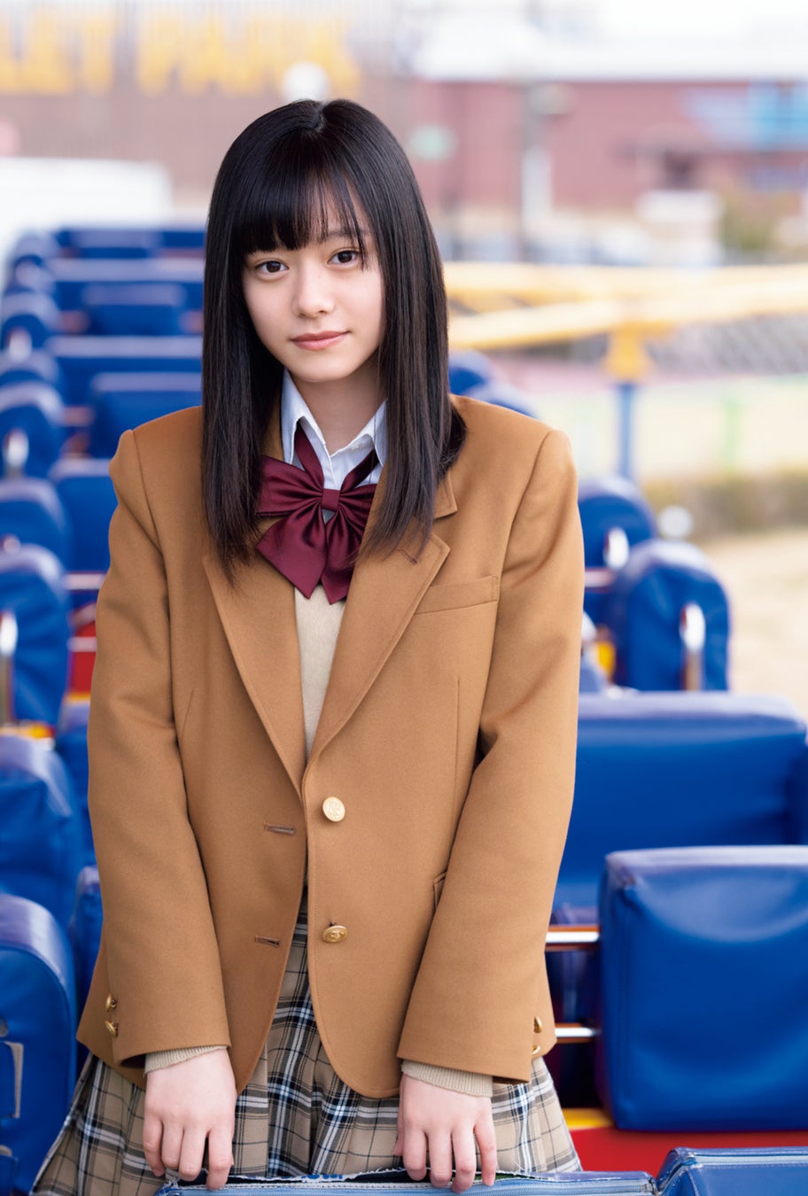 「B.L.T.graduation2023中学卒業」ローソンエンタテインメント購入特典ポストカード【仲村悠菜（私立恵比寿中学）】