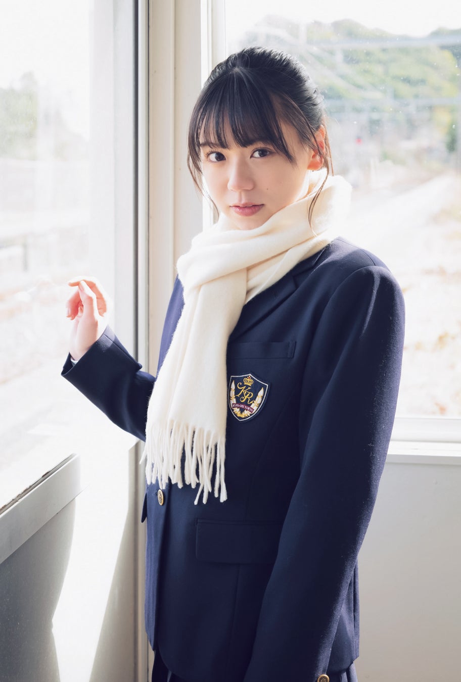 「B.L.T.graduation2023高校卒業」TOKYO NEWS magazine&mook（honto）購入特典ポストカード【米村姫良々（OCHA NORMA）】