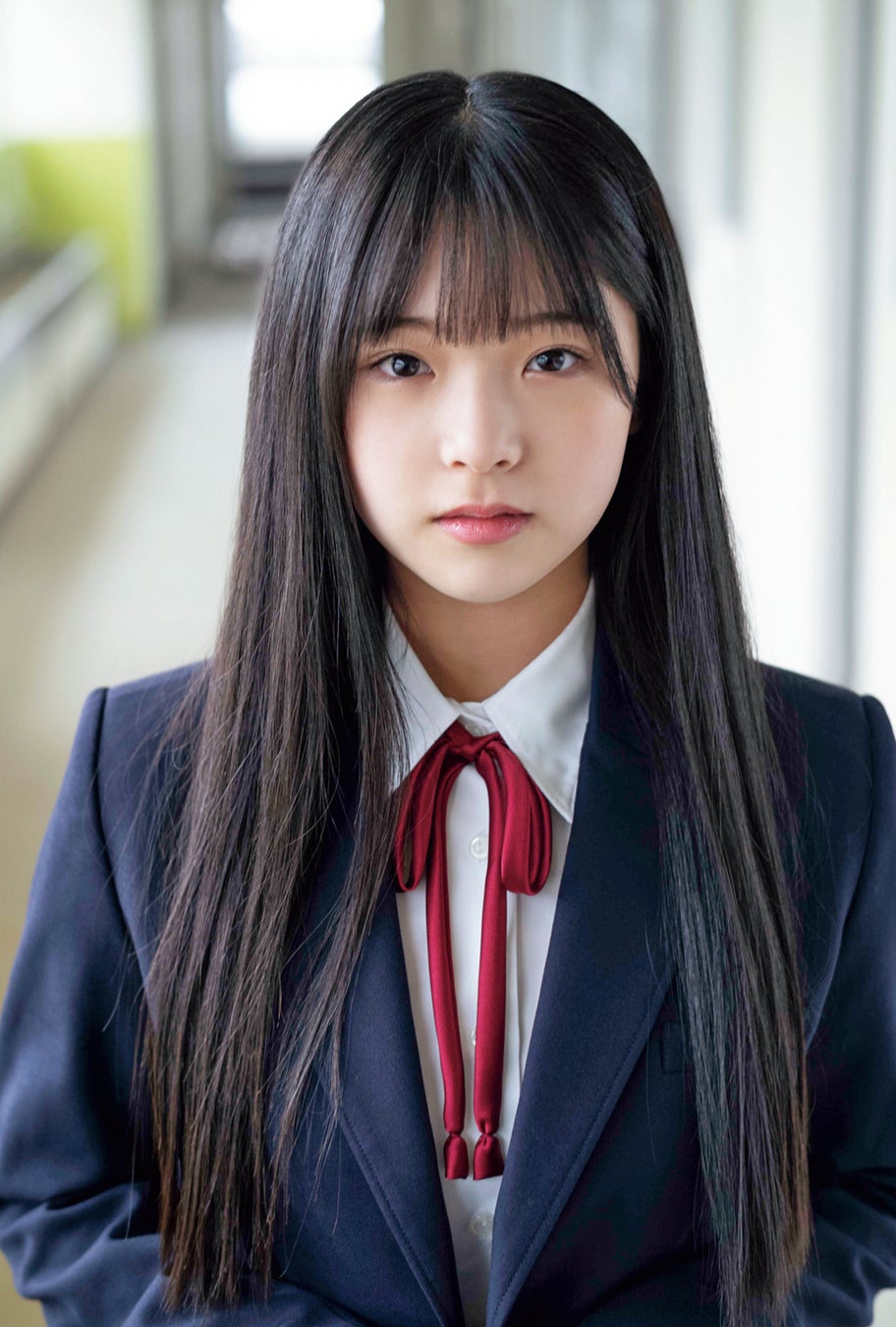 「B.L.T.graduation2023中学卒業」TSUTAYA EBISUBASHI購入特典ポストカード【田中雪乃(NMB48)】