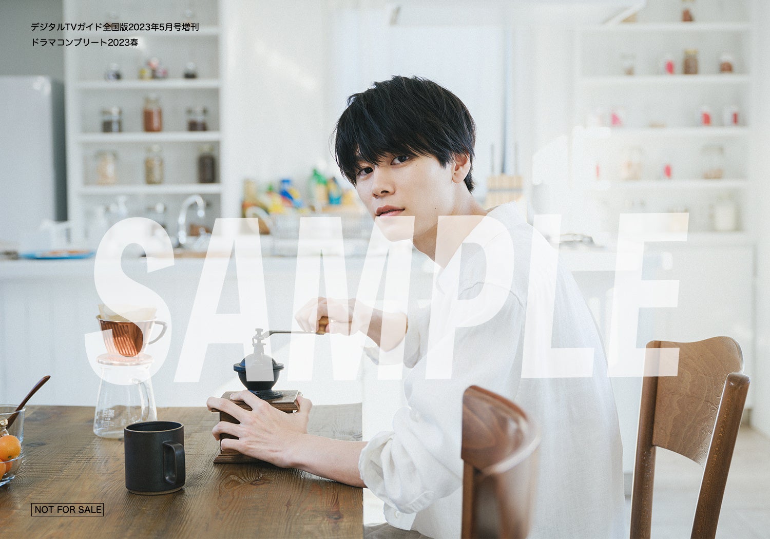 連続テレビ小説「らんまん」神木隆之介が表紙！ バックカバーには