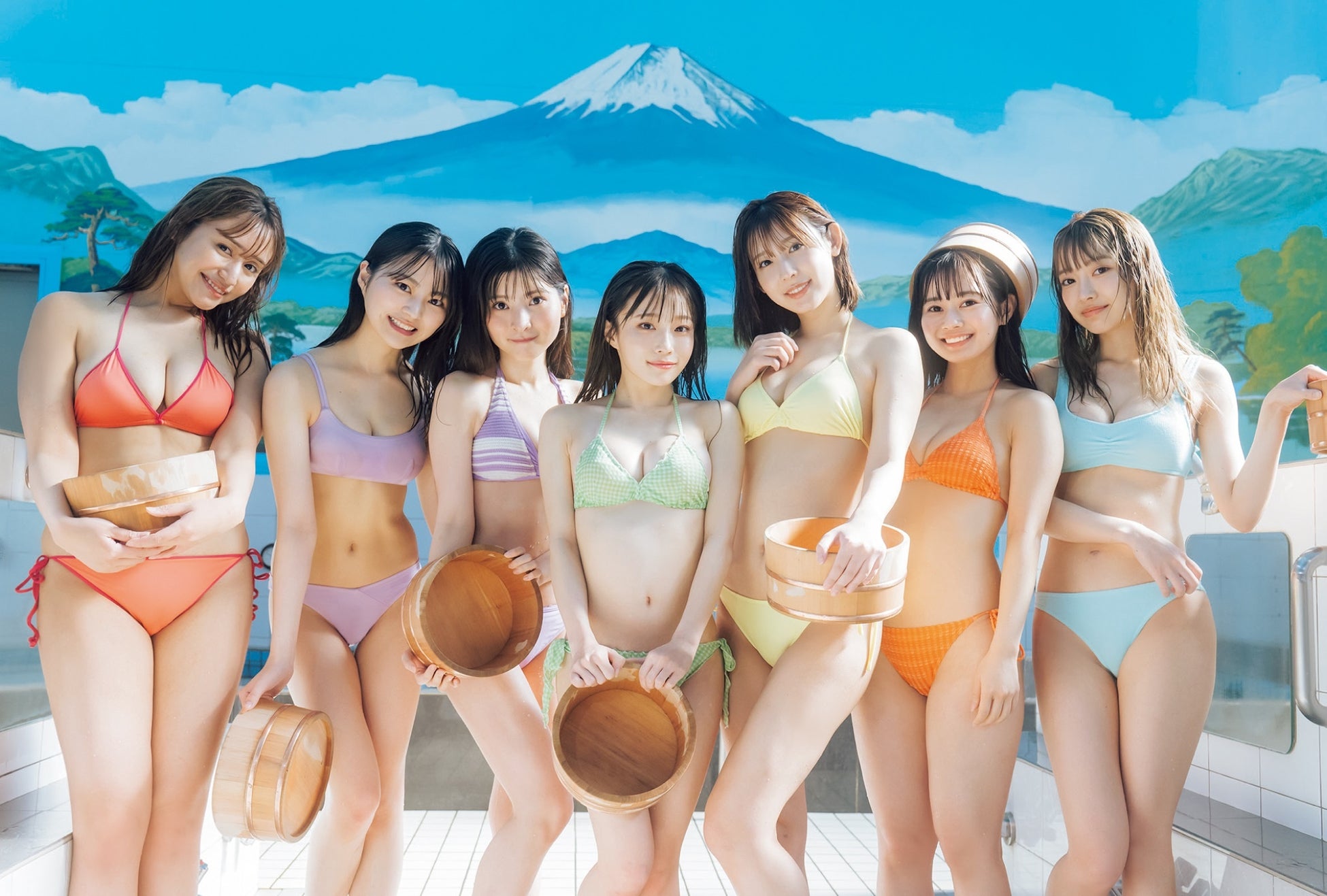 「B.L.T.2023年5月号 #ババババンビ特別版」セブンネットショッピング購入者特典:#ババババンビ ポストカード