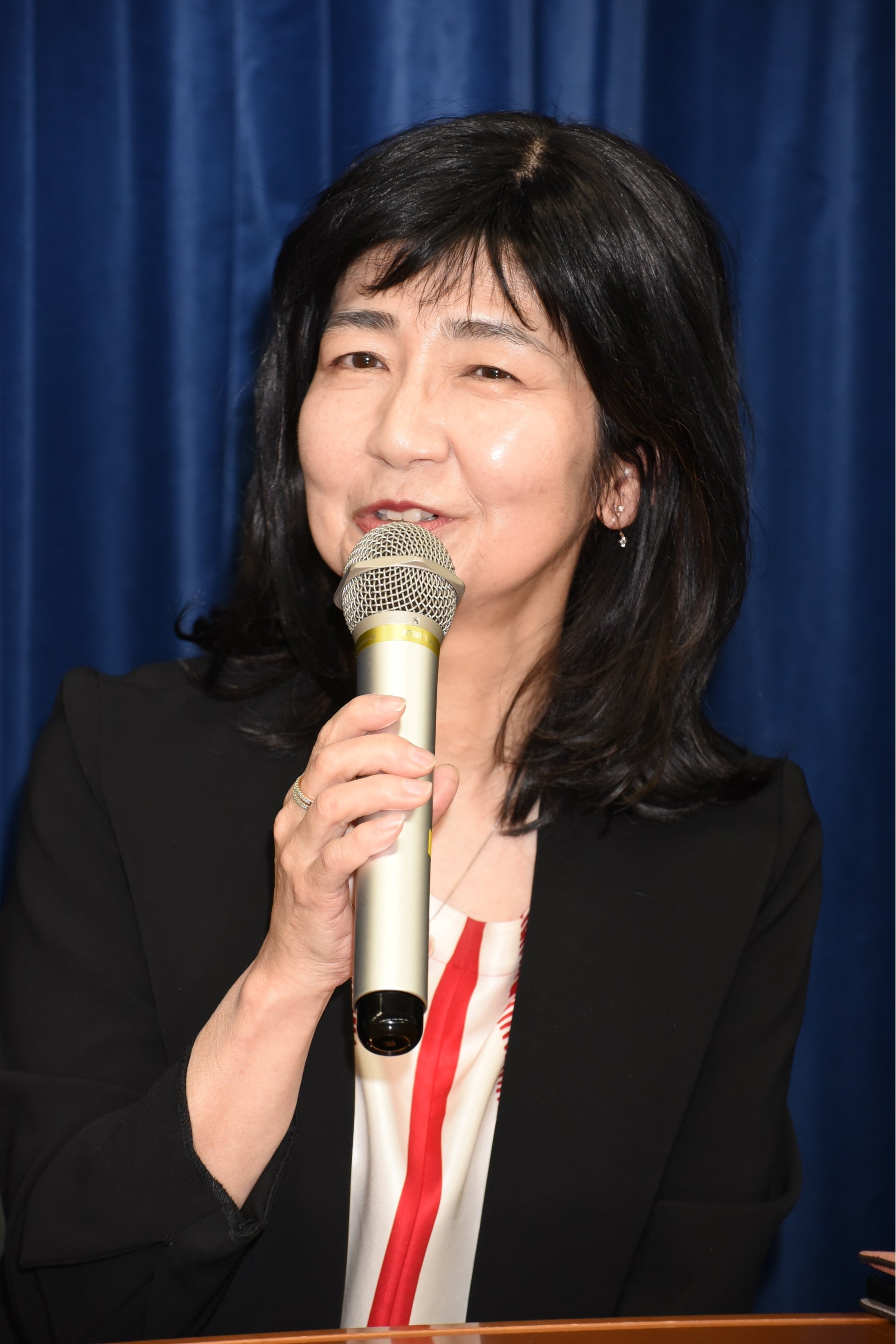 選考委員・井上由美子氏（C）東京ニュース通信社