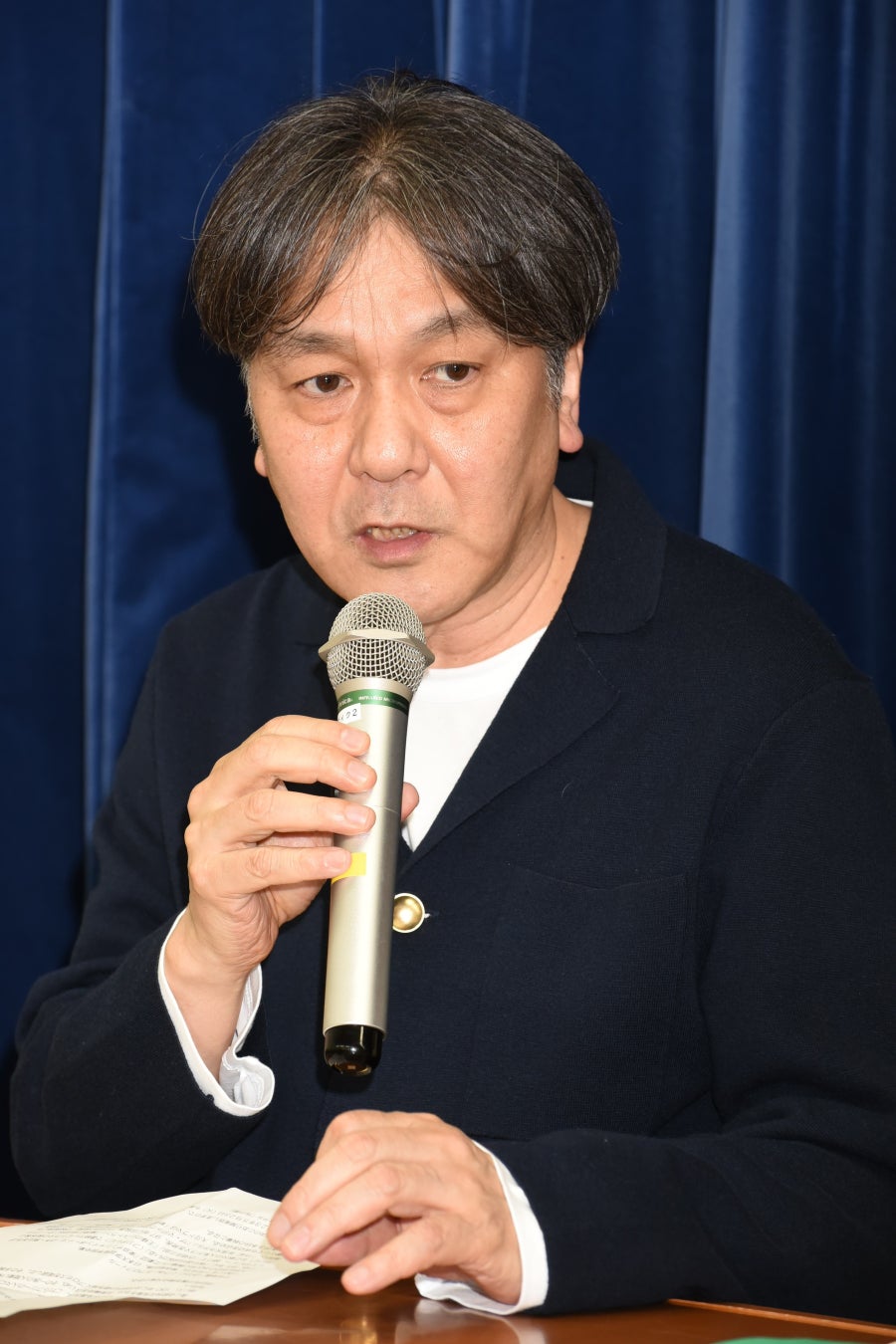 選考委員・岡田惠和氏(C)東京ニュース通信社