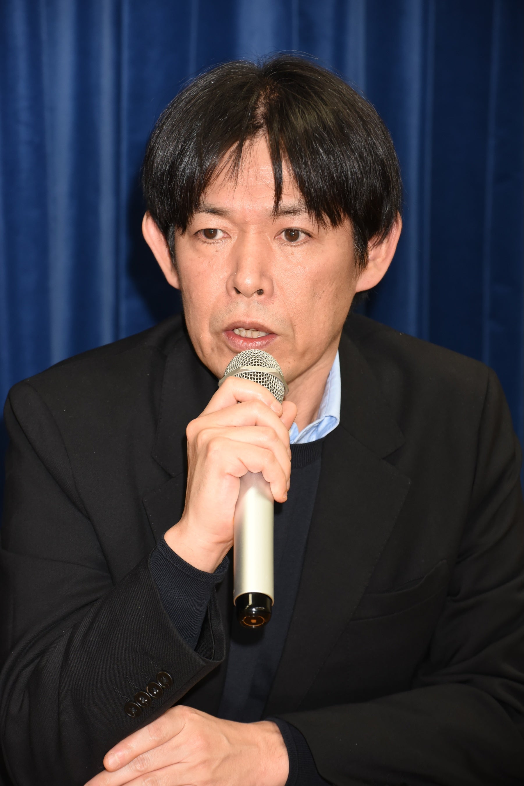 選考委員・坂元裕二氏（C）東京ニュース通信社