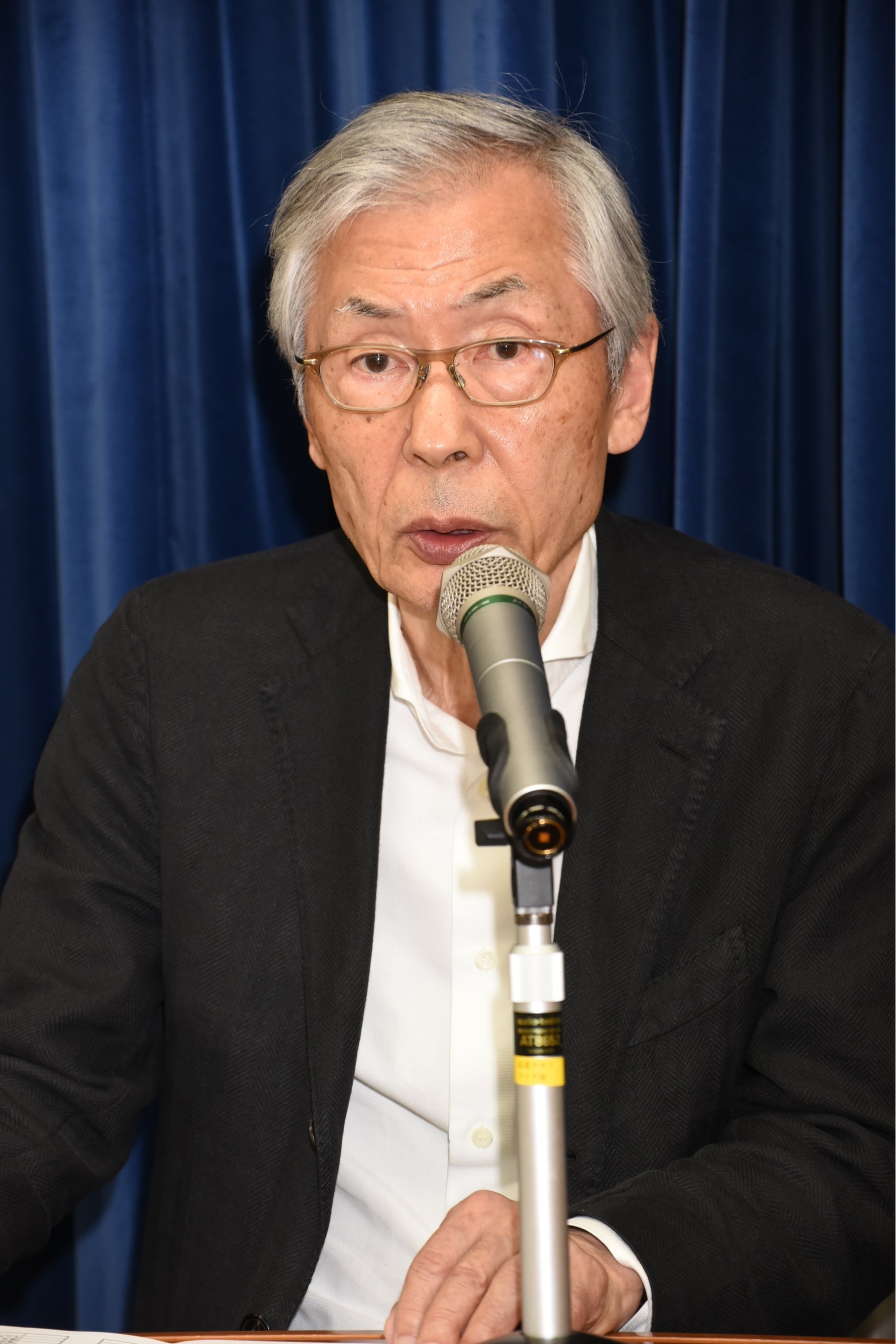 選考委員・池端俊策氏（C）東京ニュース通信社