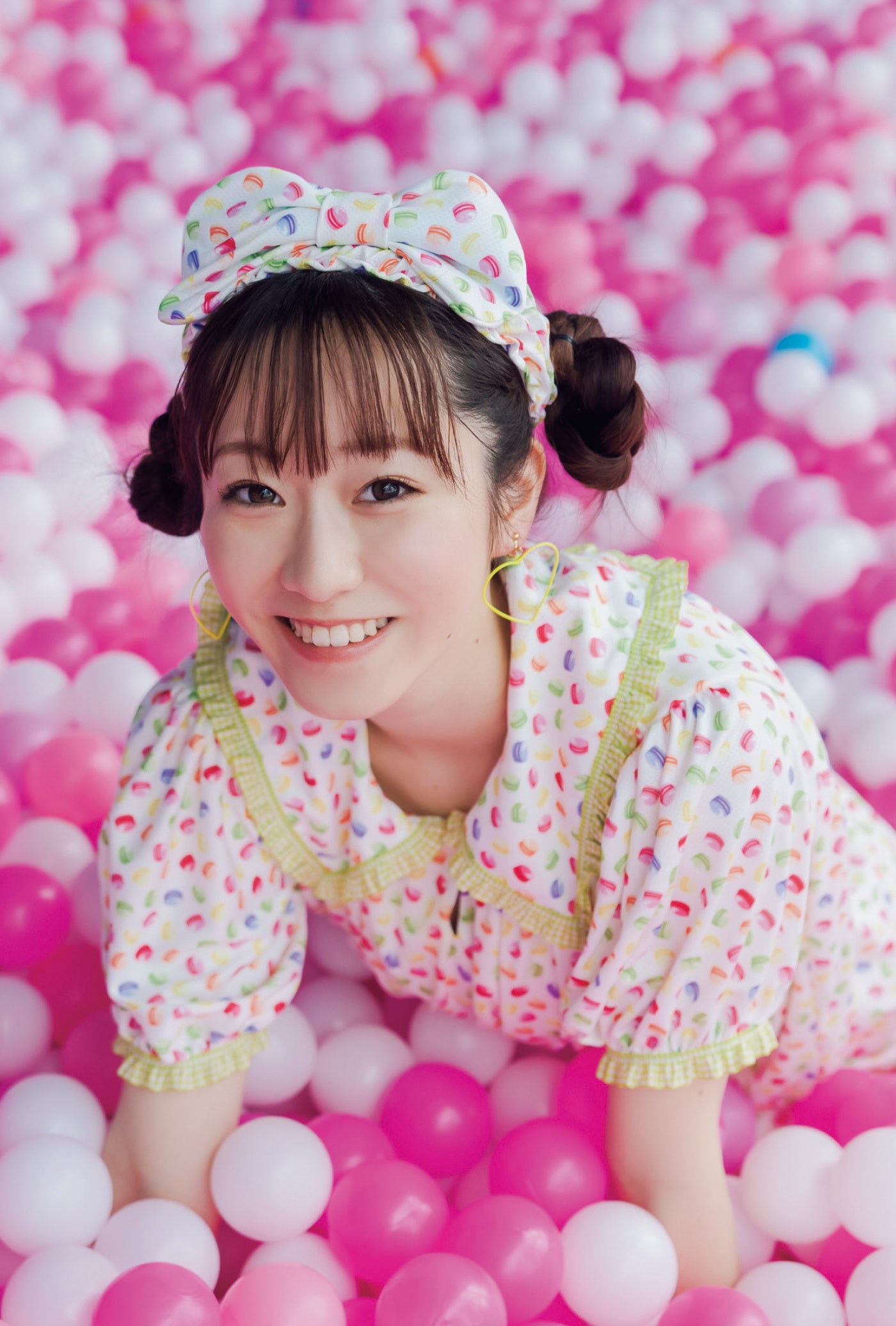 「FRUITS ZIPPER PERFECTBOOK ふるっぱーのほん vol.1」セブンネットショッピング購入者特典ポストカード：真中まな（FRUITS ZIPPER）