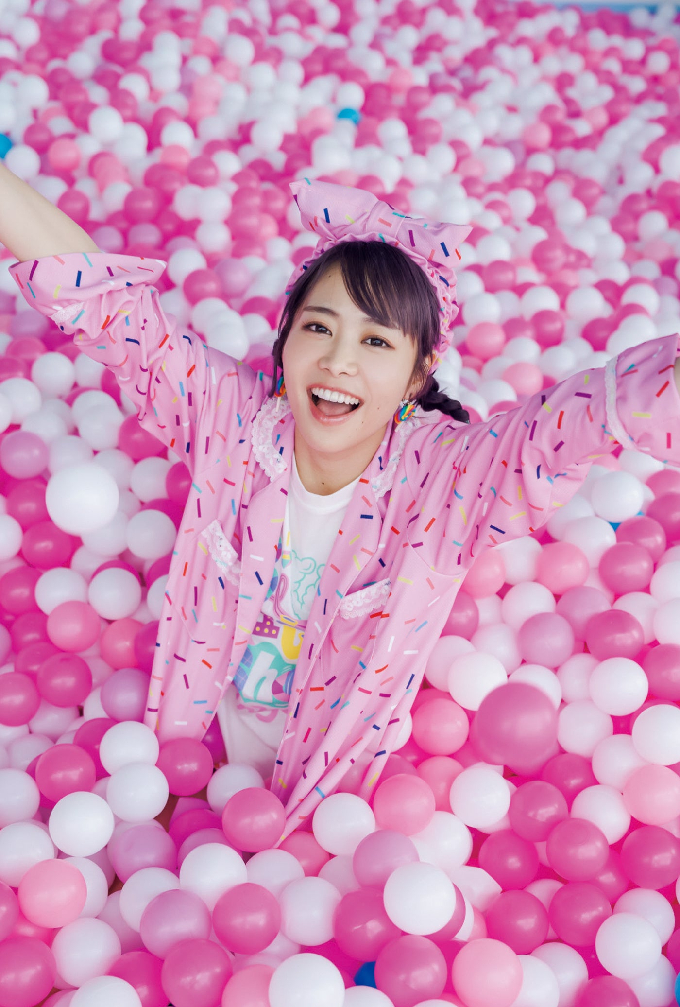 「FRUITS ZIPPER PERFECTBOOK ふるっぱーのほん vol.1」セブンネットショッピング購入者特典ポストカード：仲川瑠夏（FRUITS ZIPPER）