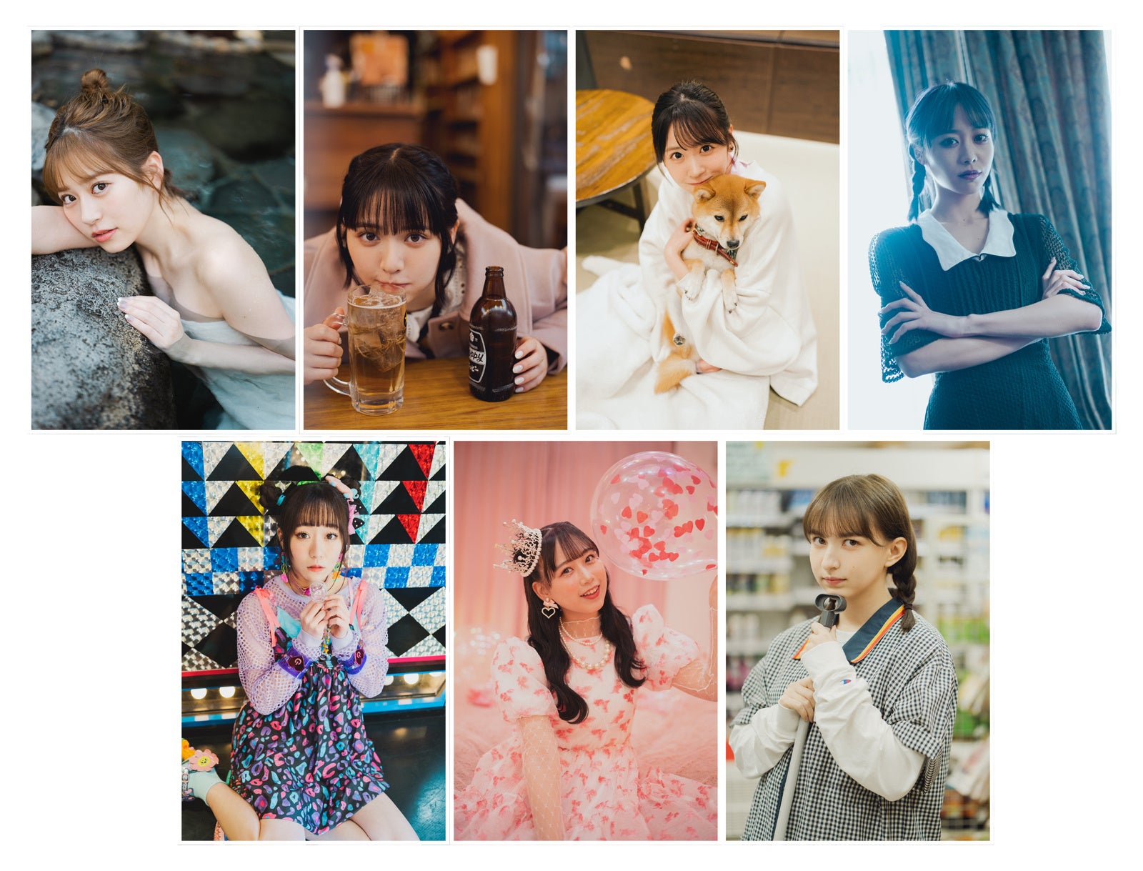 「FRUITS ZIPPER PERFECTBOOK ふるっぱーのほん vol.1」（東京ニュース通信社刊）撮影／HIROKAZU