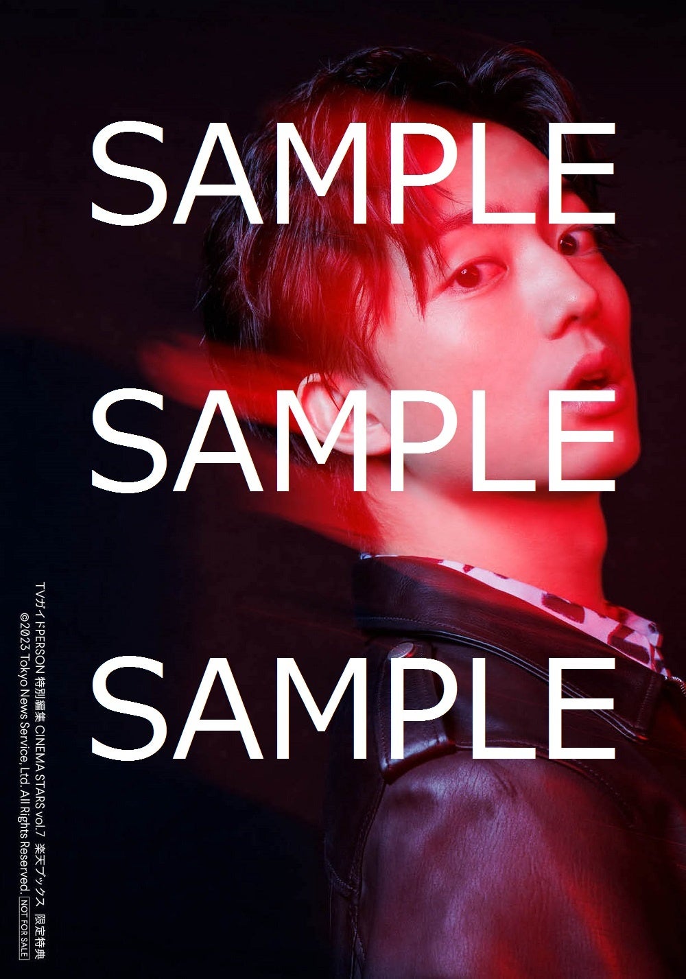 【楽天ブックス購入者特典】「TVガイドPERSON特別編集 CINEMA STARS vol.7」(東京ニュース通信社刊)