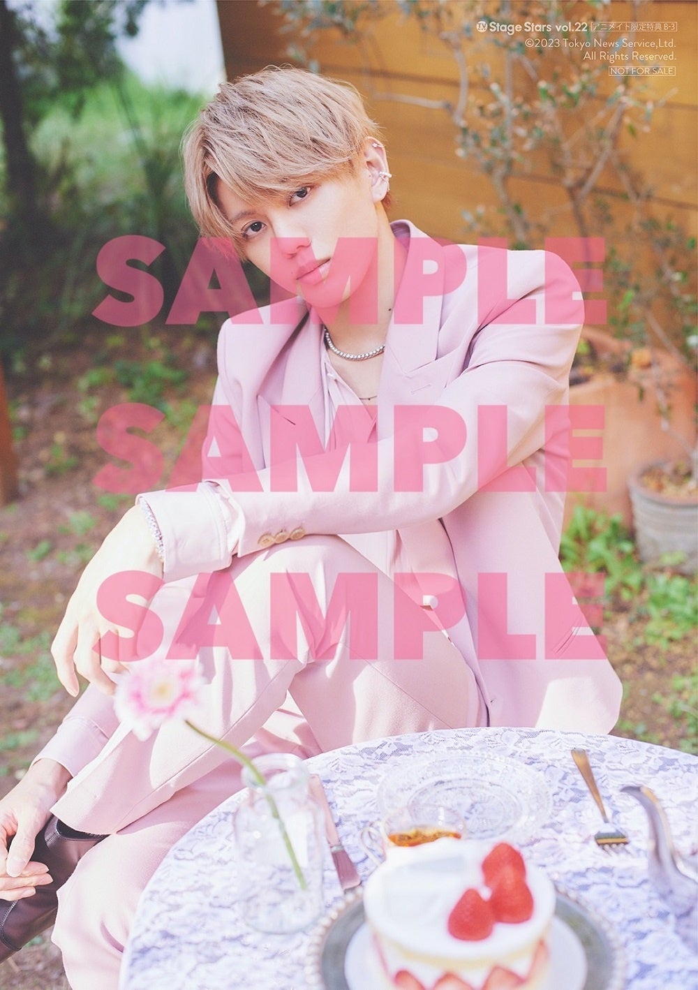 「TVガイドStage Stars vol.22（通常版）」アニメイト購入特典