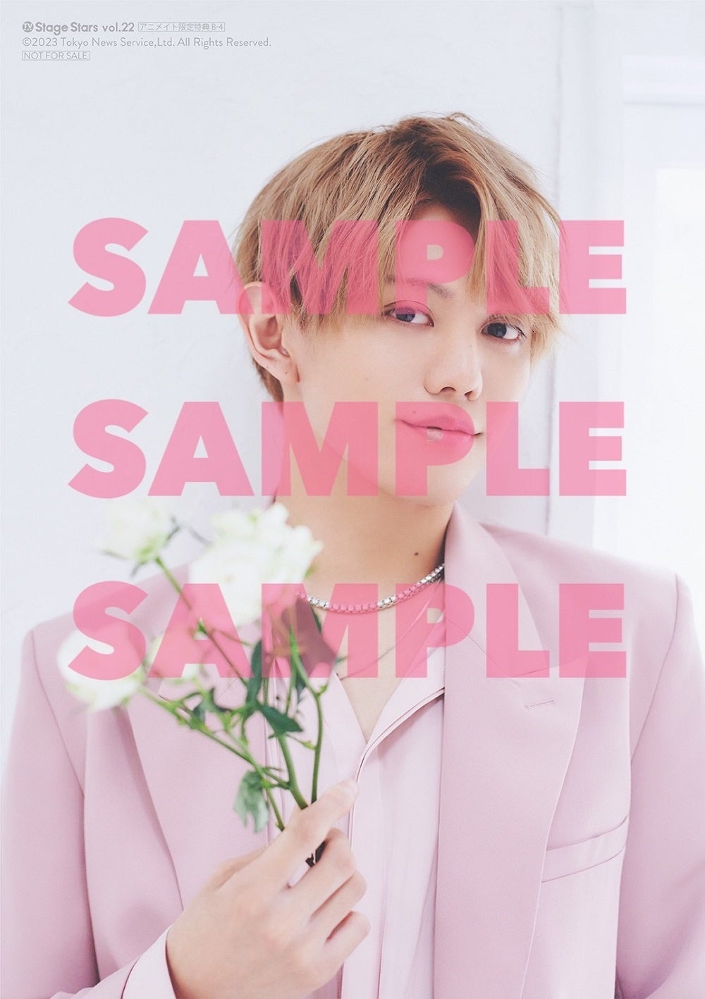 「TVガイドStage Stars vol.22（通常版）」アニメイト購入特典