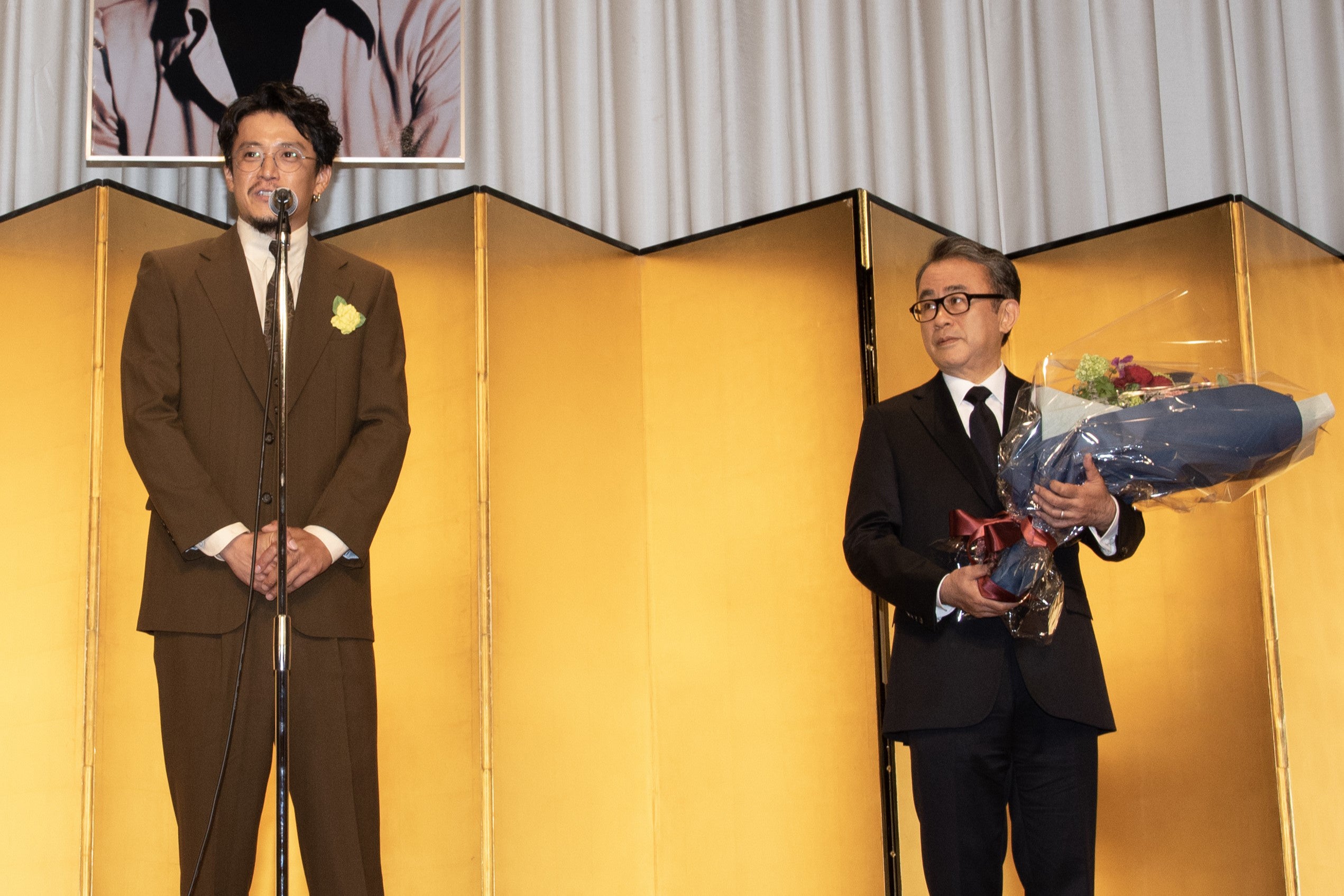 第41回向田邦子賞贈賞式（C）東京ニュース通信社