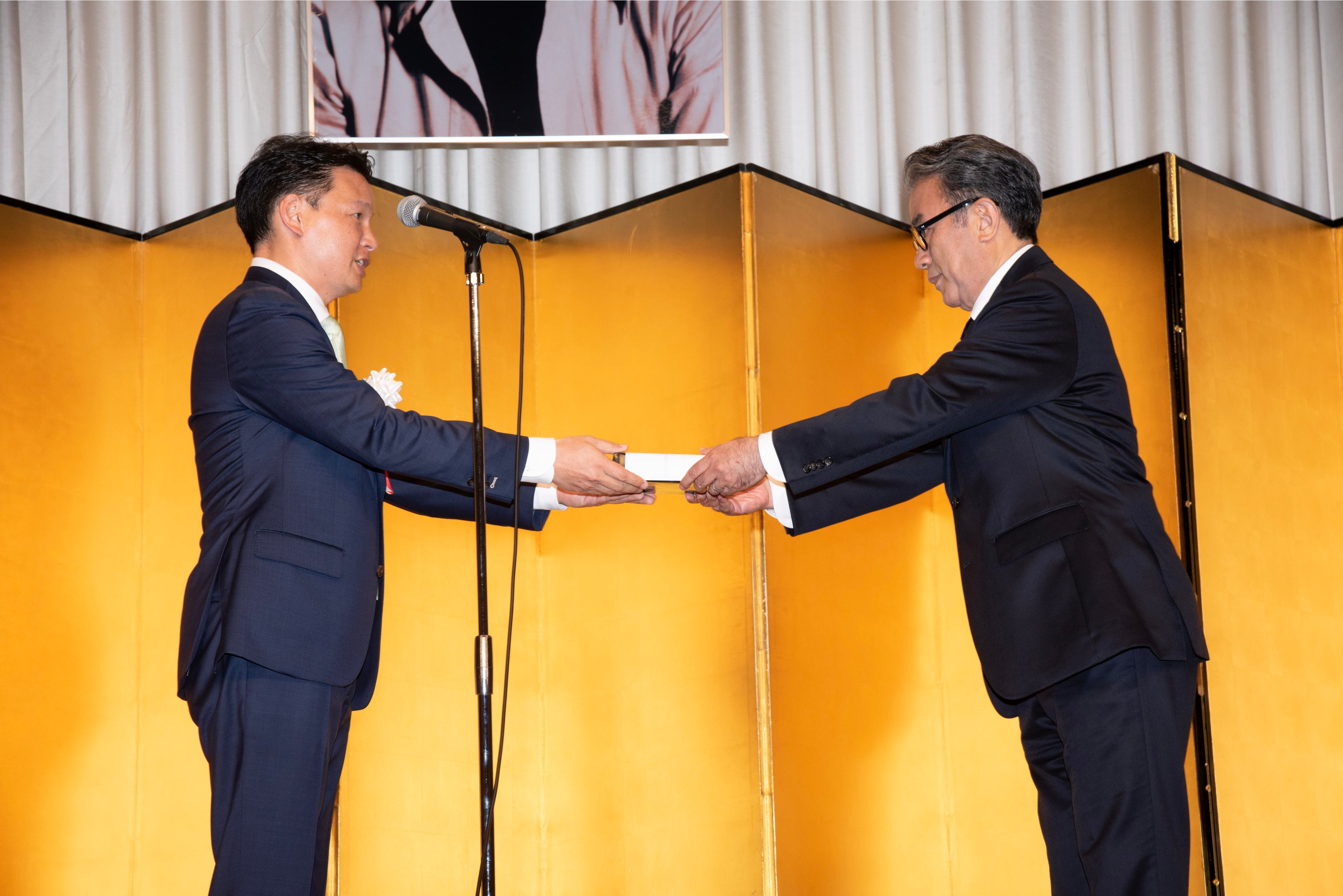 第41回向田邦子賞贈賞式（C）東京ニュース通信社