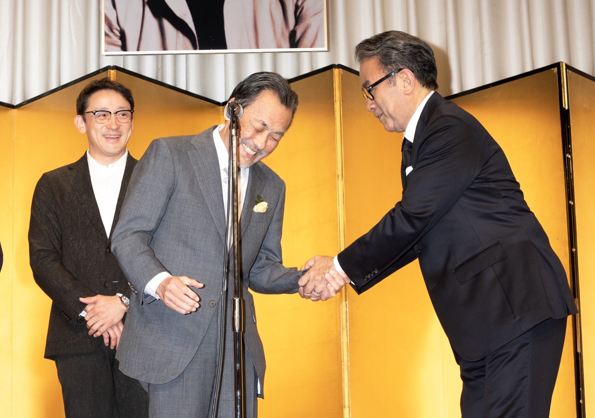 第41回向田邦子賞贈賞式(C)東京ニュース通信社