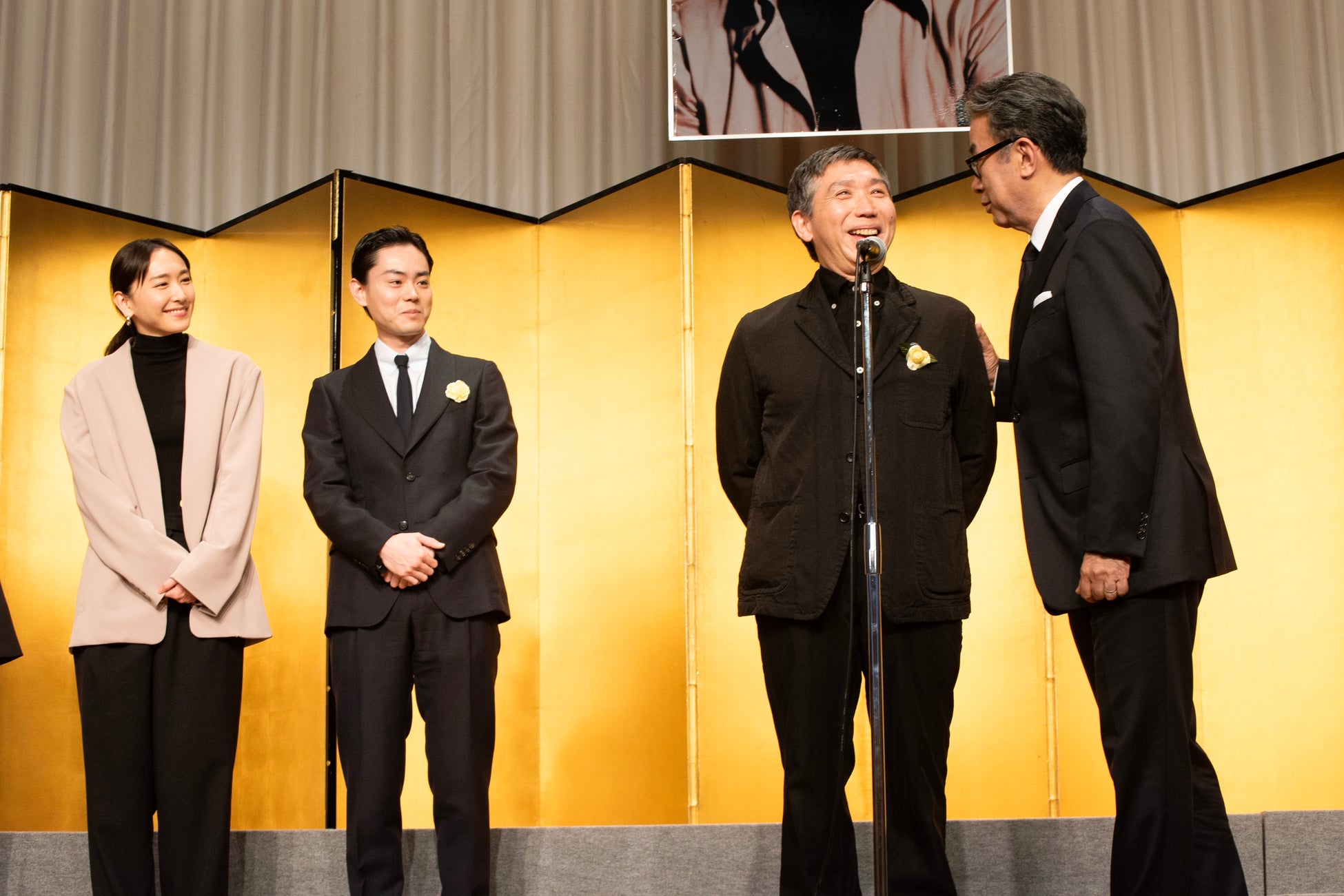 第41回向田邦子賞贈賞式(C)東京ニュース通信社