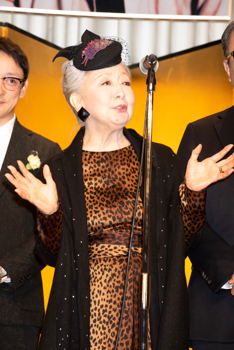 第41回向田邦子賞贈賞式(C)東京ニュース通信社