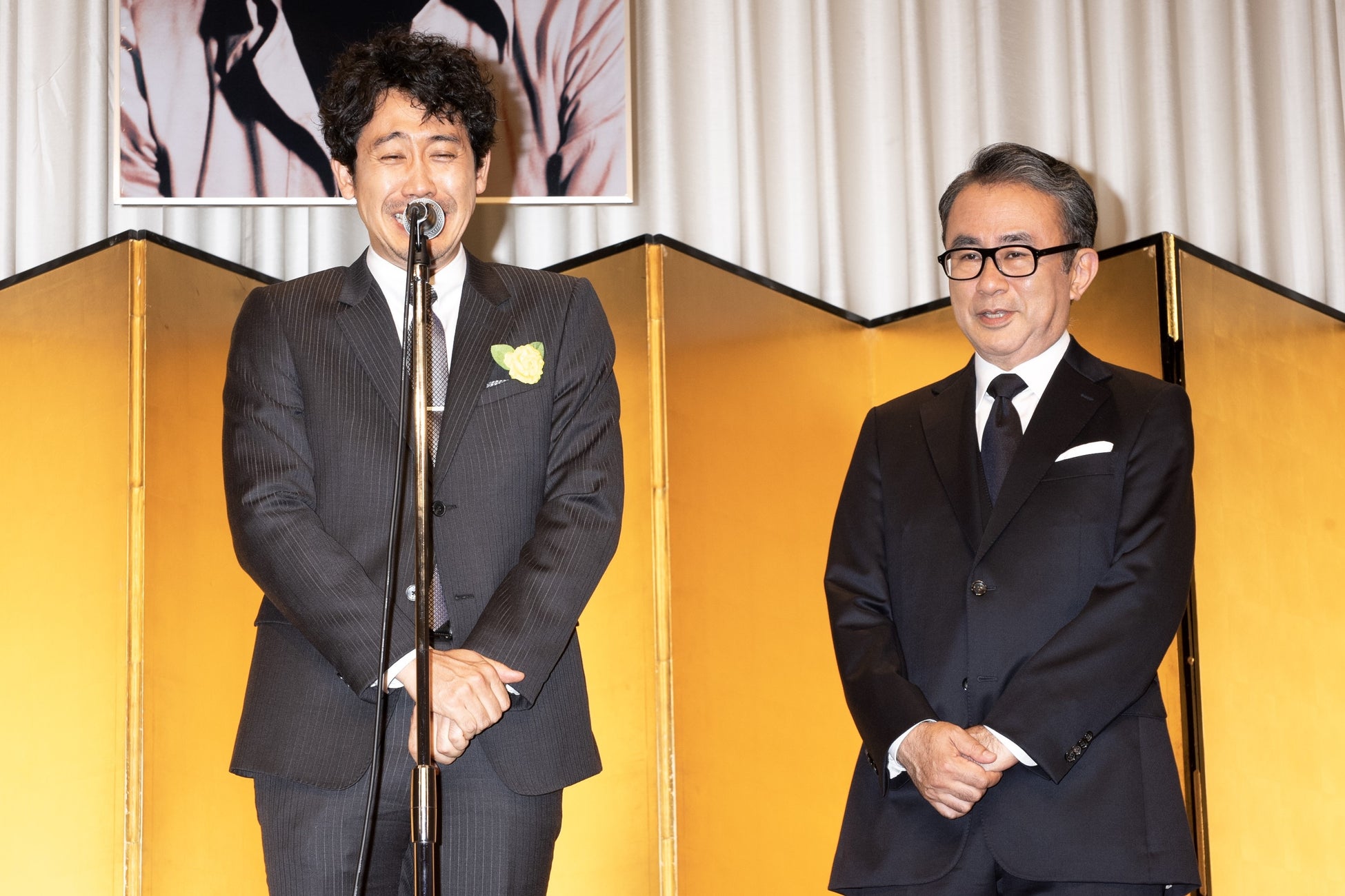 第41回向田邦子賞贈賞式(C)東京ニュース通信社