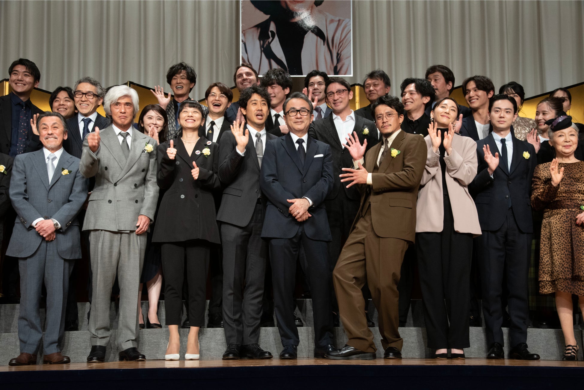 第41回向田邦子賞贈賞式(C)東京ニュース通信社