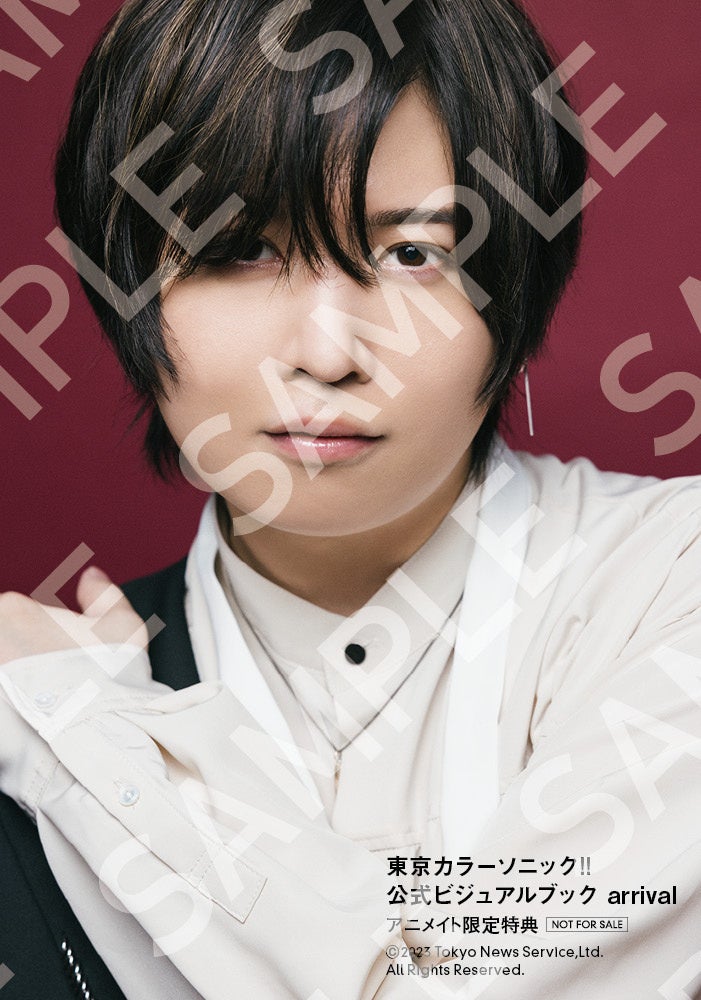 「東京カラーソニック!! 公式ビジュアルブック arrival」アニメイト購入特典生写真(斉藤壮馬)