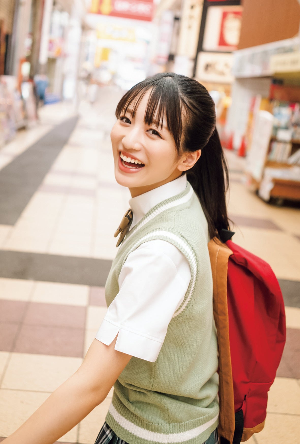 「B.L.T. SUMMER CANDY 2023」TSUTAYA EBISUBASHI購入特典ポストカード【坂田心咲（NMB48）】