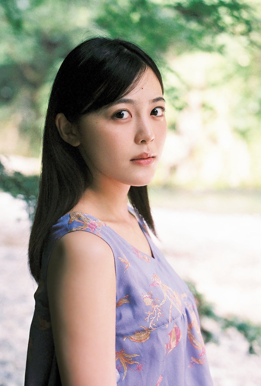 「B.L.T.2023年10月号」セブンネットショッピング購入特典ポストカード【柴田柚菜(乃木坂46)】