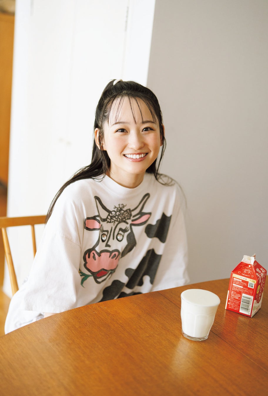 「B.L.T.2023年10月号」セブンネットショッピング購入特典ポストカード【一ノ瀬美空(乃木坂46)】