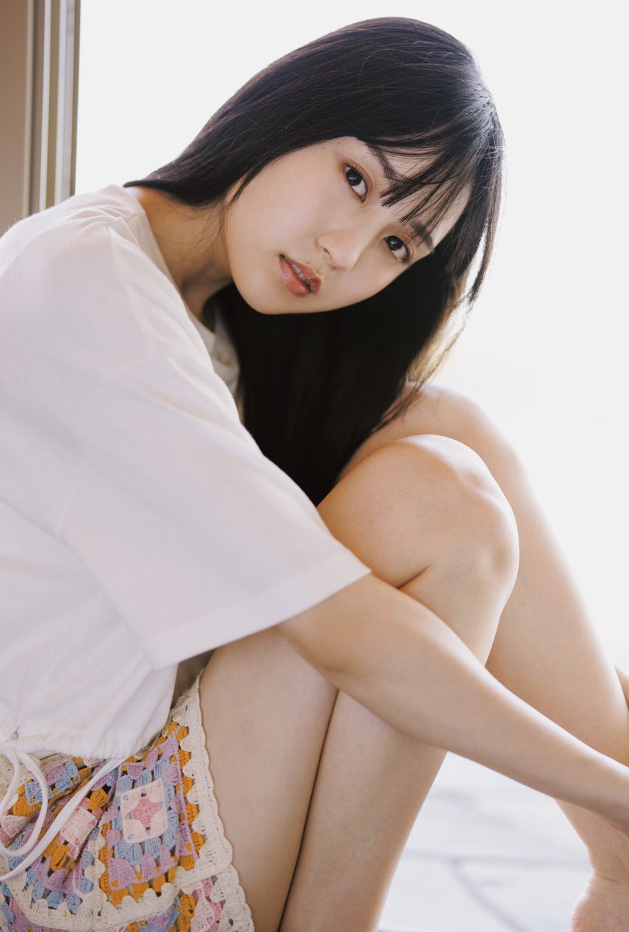 「B.L.T.2023年10月号」セブンネットショッピング購入特典ポストカード【賀喜遥香(乃木坂46)B】
