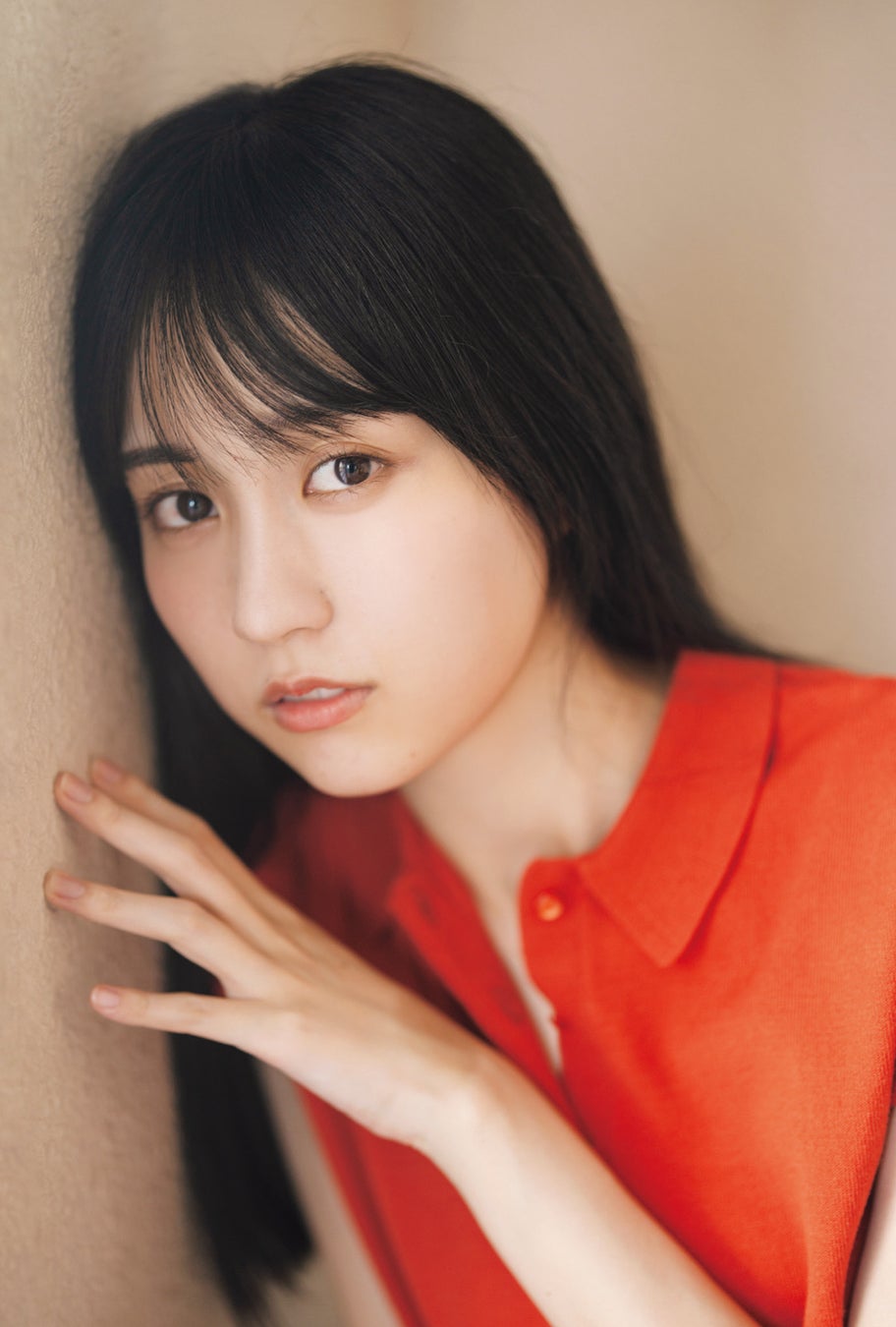 「B.L.T.2023年10月号」セブンネットショッピング購入特典ポストカード【賀喜遥香(乃木坂46)A】