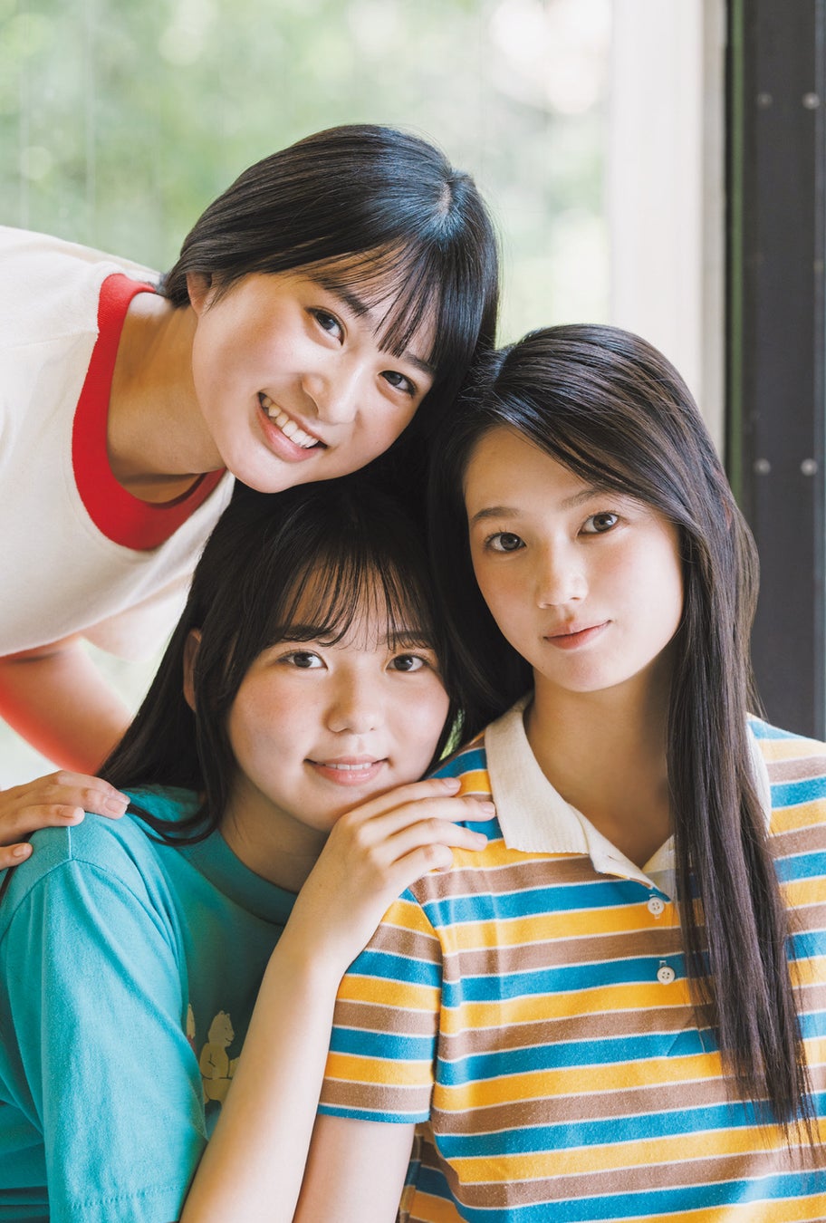 「B.L.T.2023年10月号」セブンネットショッピング購入特典ポストカード【今井優希&杉浦英恋&吉本此那(僕が見たかった青空)】