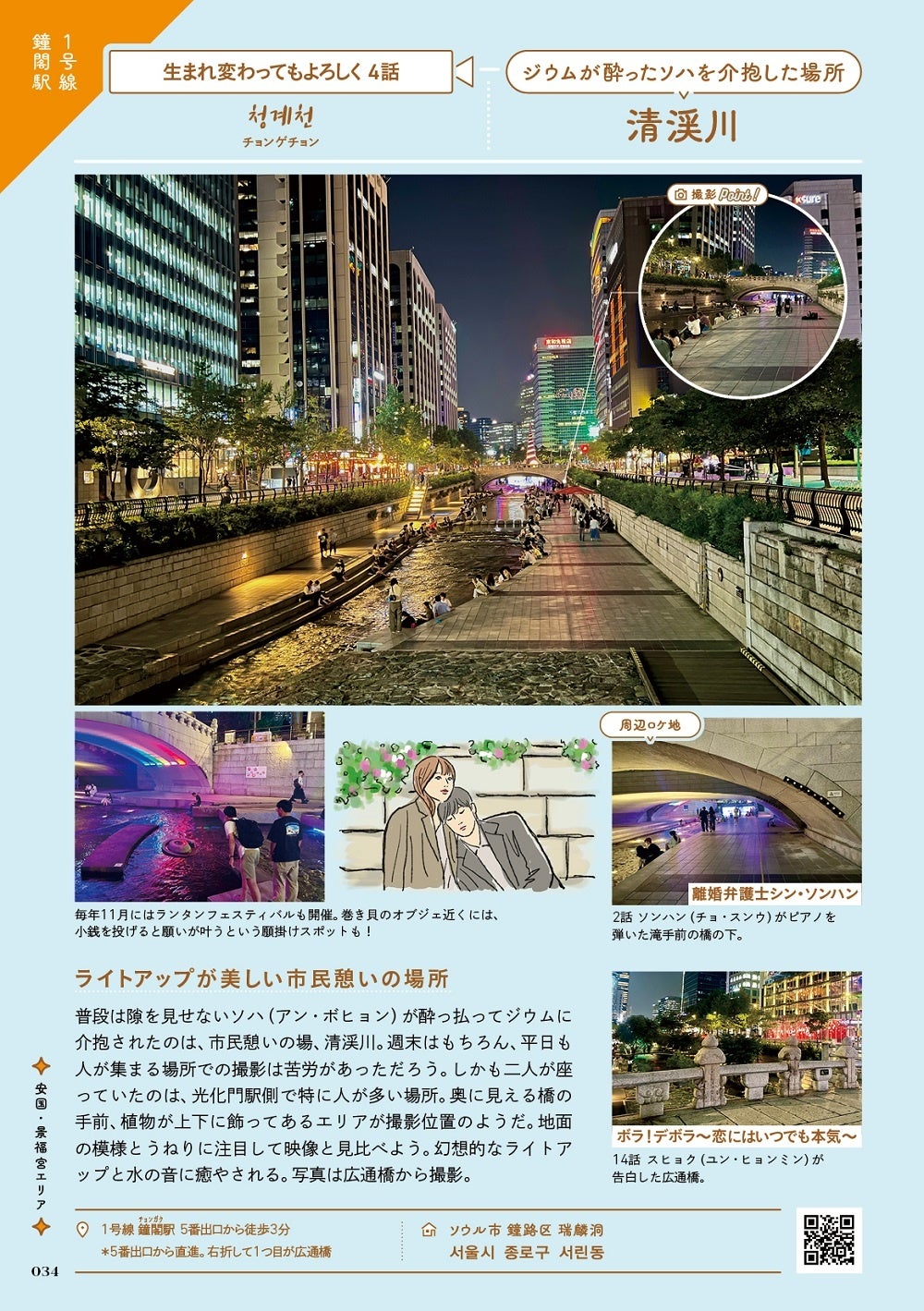 「韓ドラTrip！ロケ地巡り完全ガイド VOL.2」(東京ニュース通信社刊)