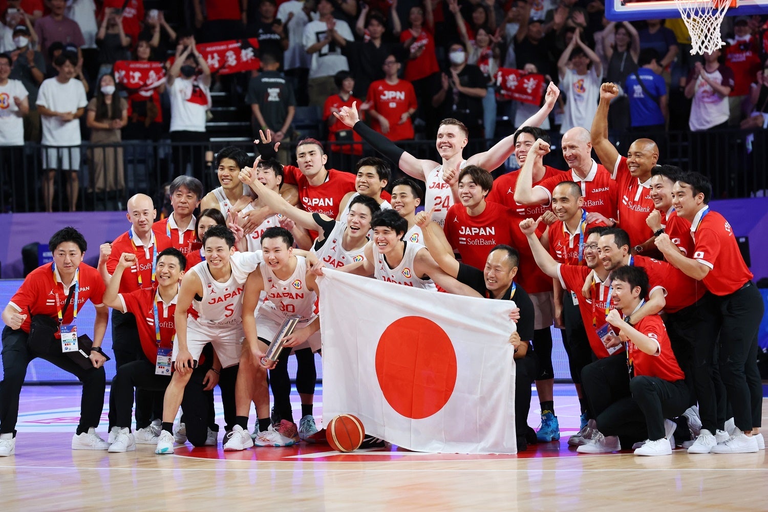 「『FIBAバスケットボールワールドカップ2023』“超進化”日本代表 速報BOOK(仮)」(東京ニュース通信社刊)